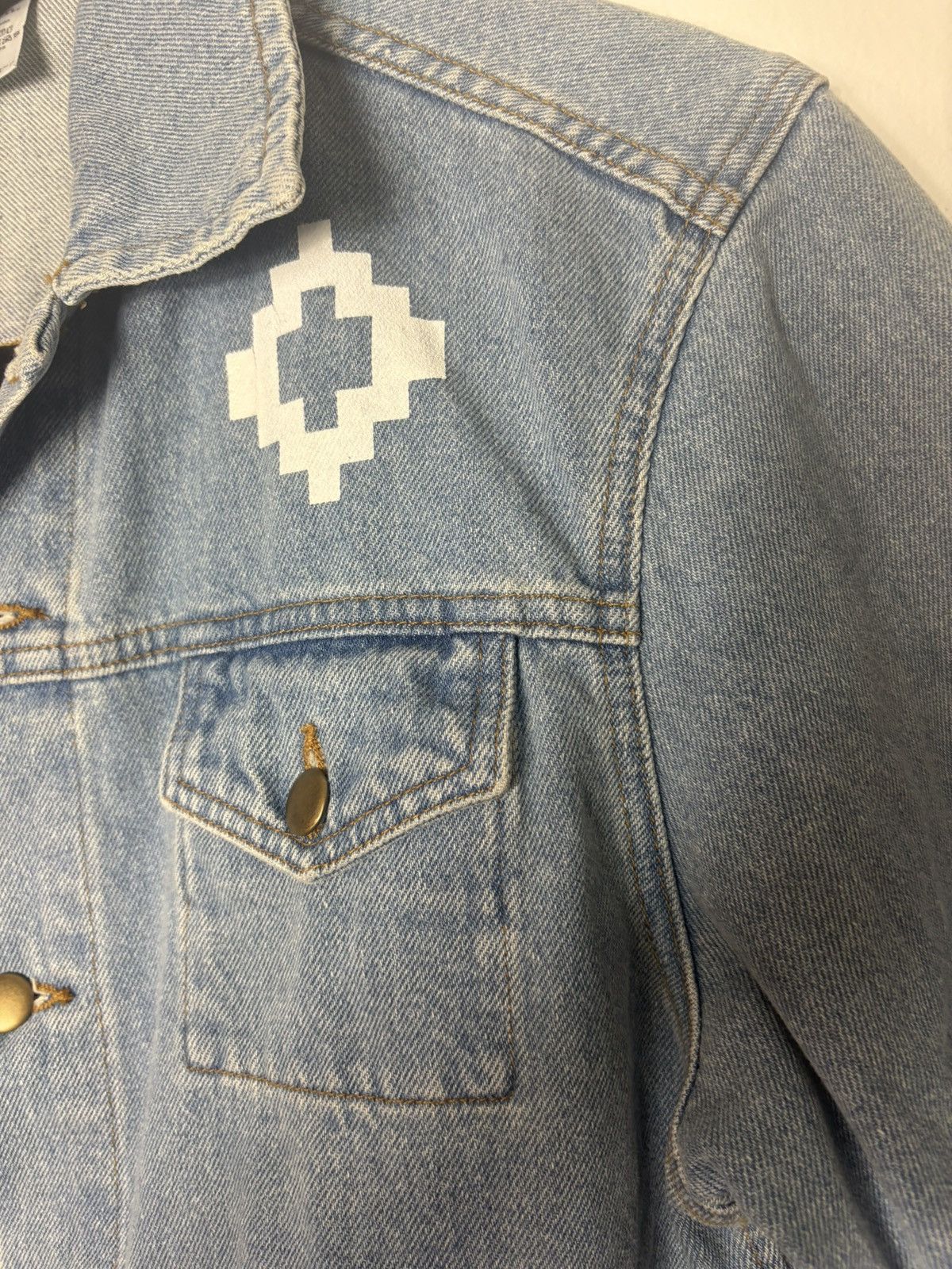 American Apparel American apparel jean jacket Size L / US 10 / IT 46 - 4 Thumbnail
