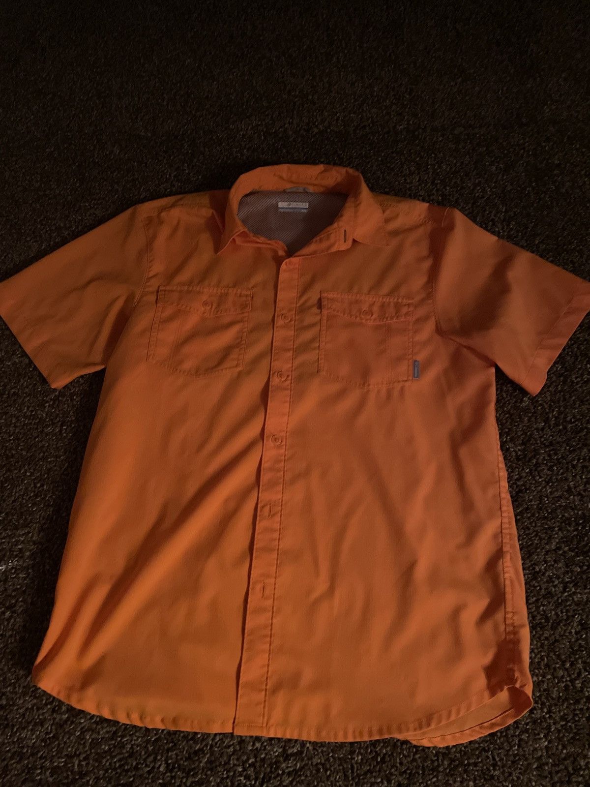 Columbia Orange Columbia button up shirt Size US M / EU 48-50 / 2 - 1 Thumbnail