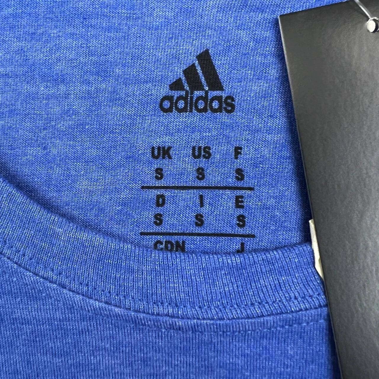 Adidas Kansas Jayhawks Shirt Women Short Sleeve Crew Neck New S Size S / US 4 / IT 40 - 5 Thumbnail