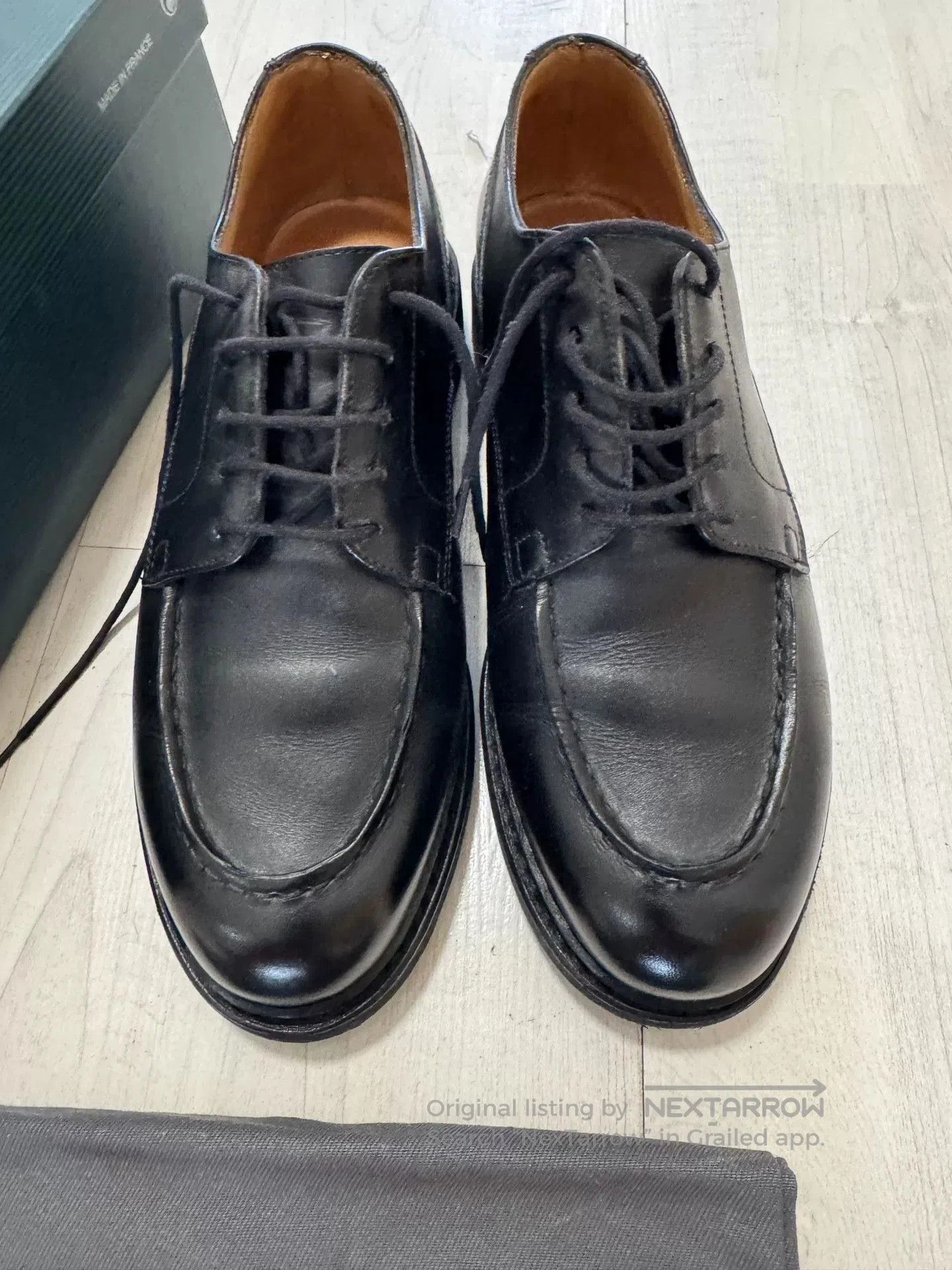 Paraboot Paraboot Chambord Leather Shoes. Size US 9 / EU 42 - 2 Thumbnail