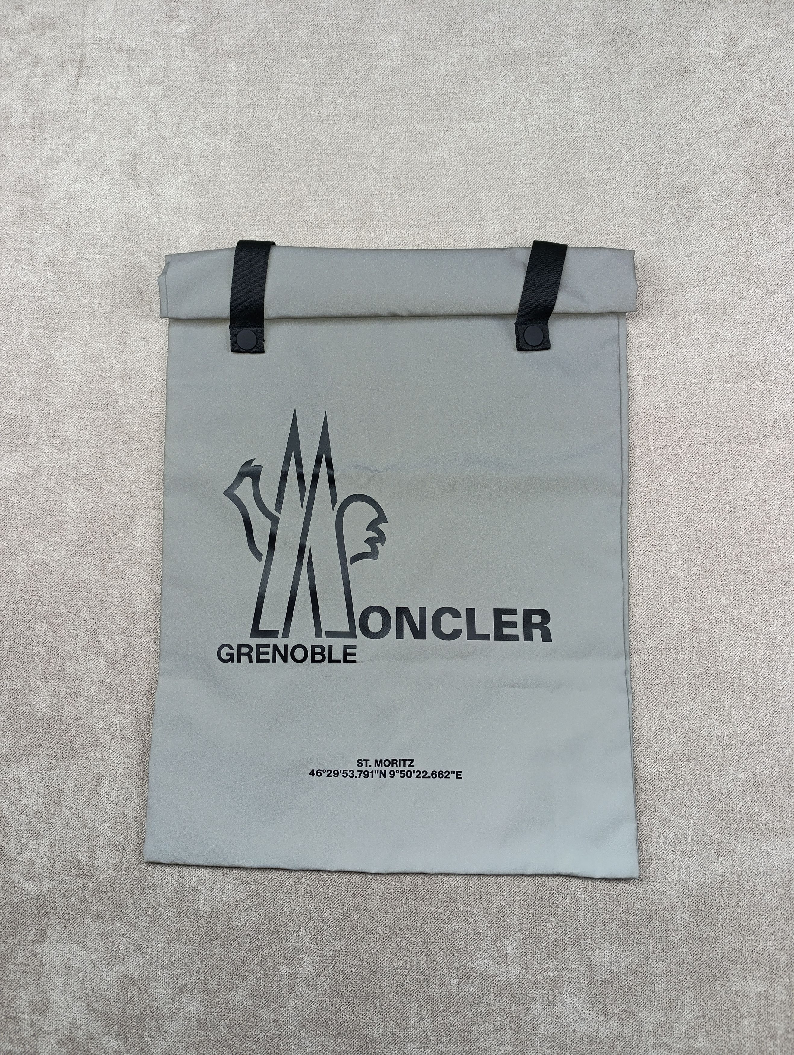 Moncler Grenoble Moncler Grenoble St. Moritz Ski Reflective Bag Backpack Size ONE SIZE - 1 Thumbnail