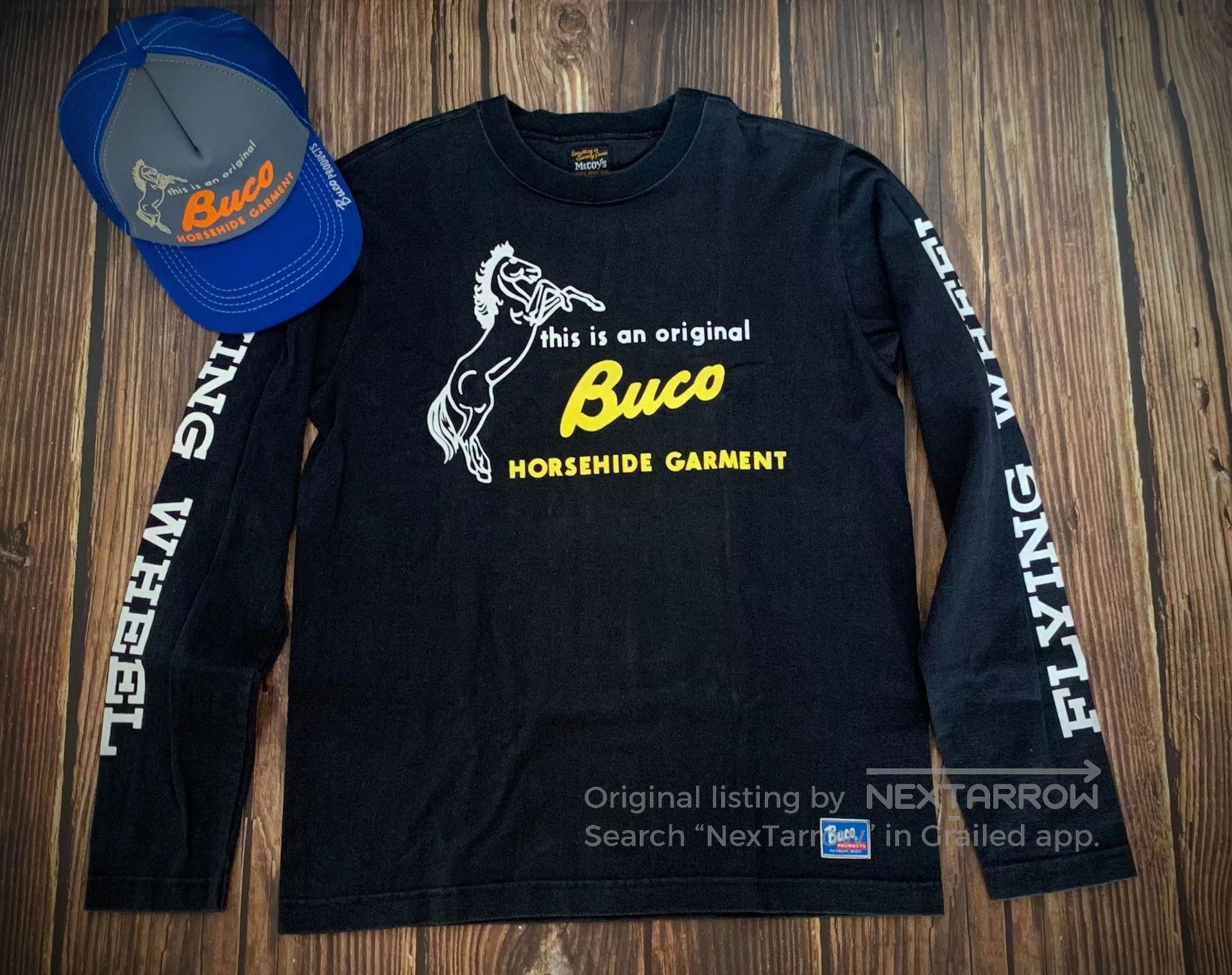 The Real McCoy's Real McCoy Buco Long. Size US M / EU 48-50 / 2 - 1 Thumbnail