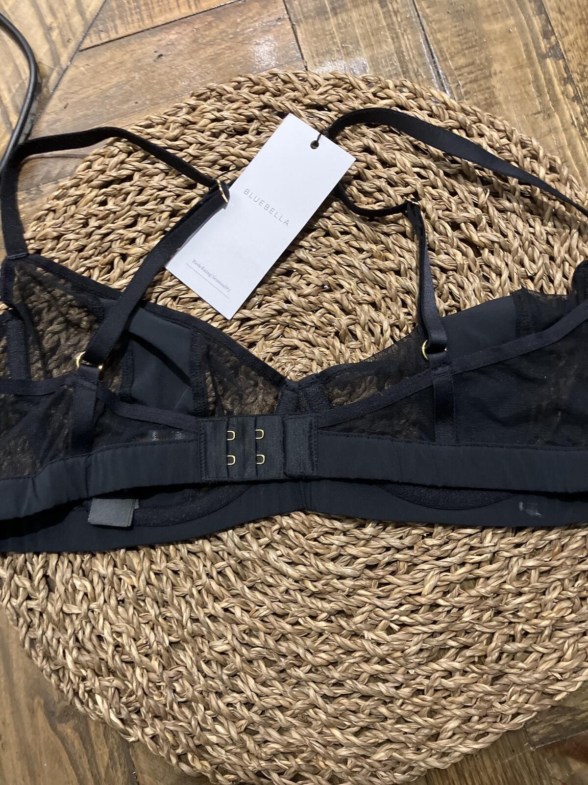 Other NWT Bluebella Oria Wired Bra Black Size 34DD/E Size ONE SIZE - 5 Thumbnail