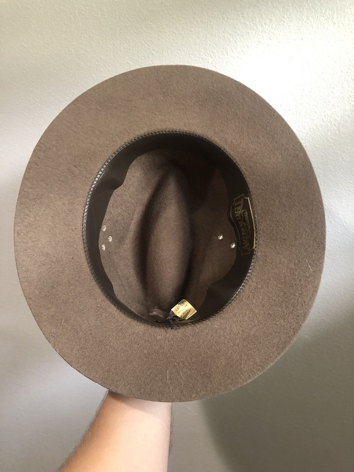 Vintage Vintage American Eagle Wool Safari Hat Size ONE SIZE - 5 Thumbnail