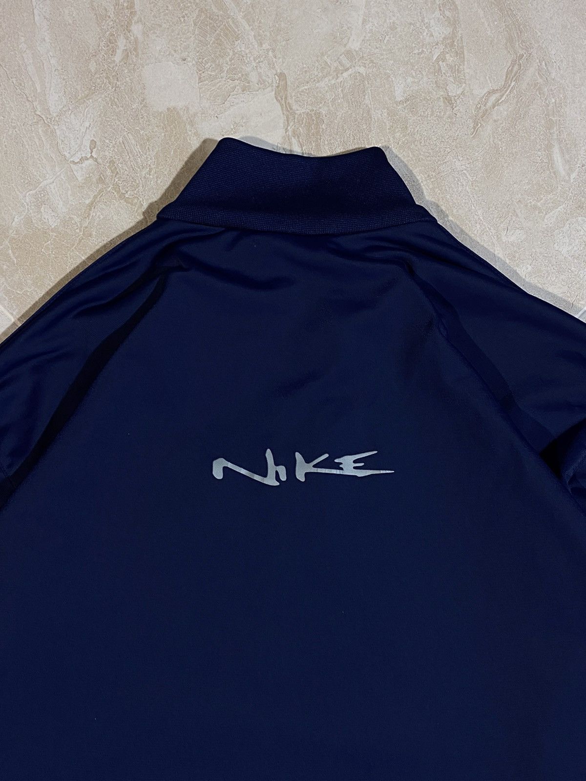 Vintage Vintage 2000s Nike y2k hype streetwear full zip sweatshirt Size US XL / EU 56 / 4 - 3 Thumbnail