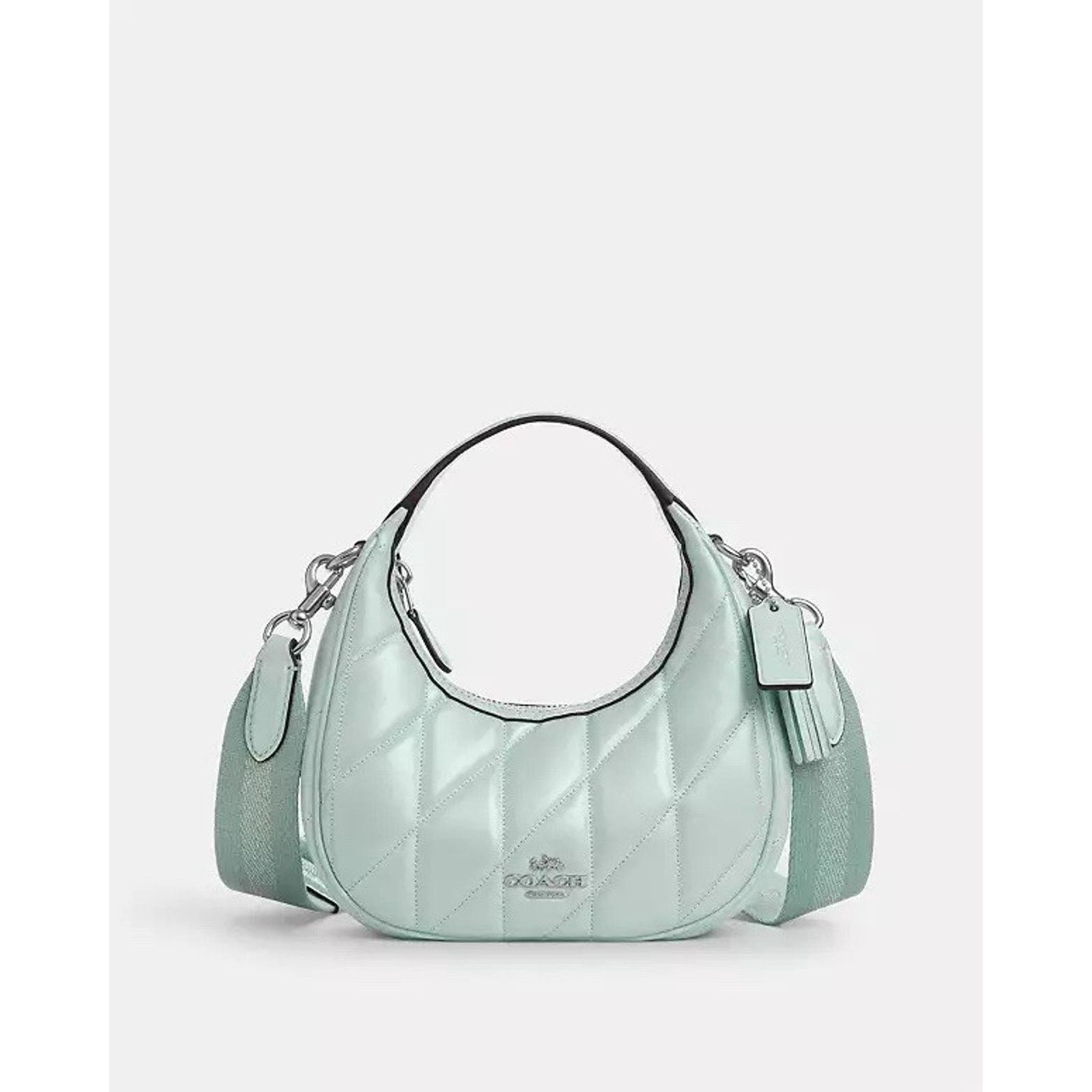 Coach NWT Coach Carmen Mini Crossbody Bag CBI46 leather Green Size ONE SIZE - 6 Thumbnail