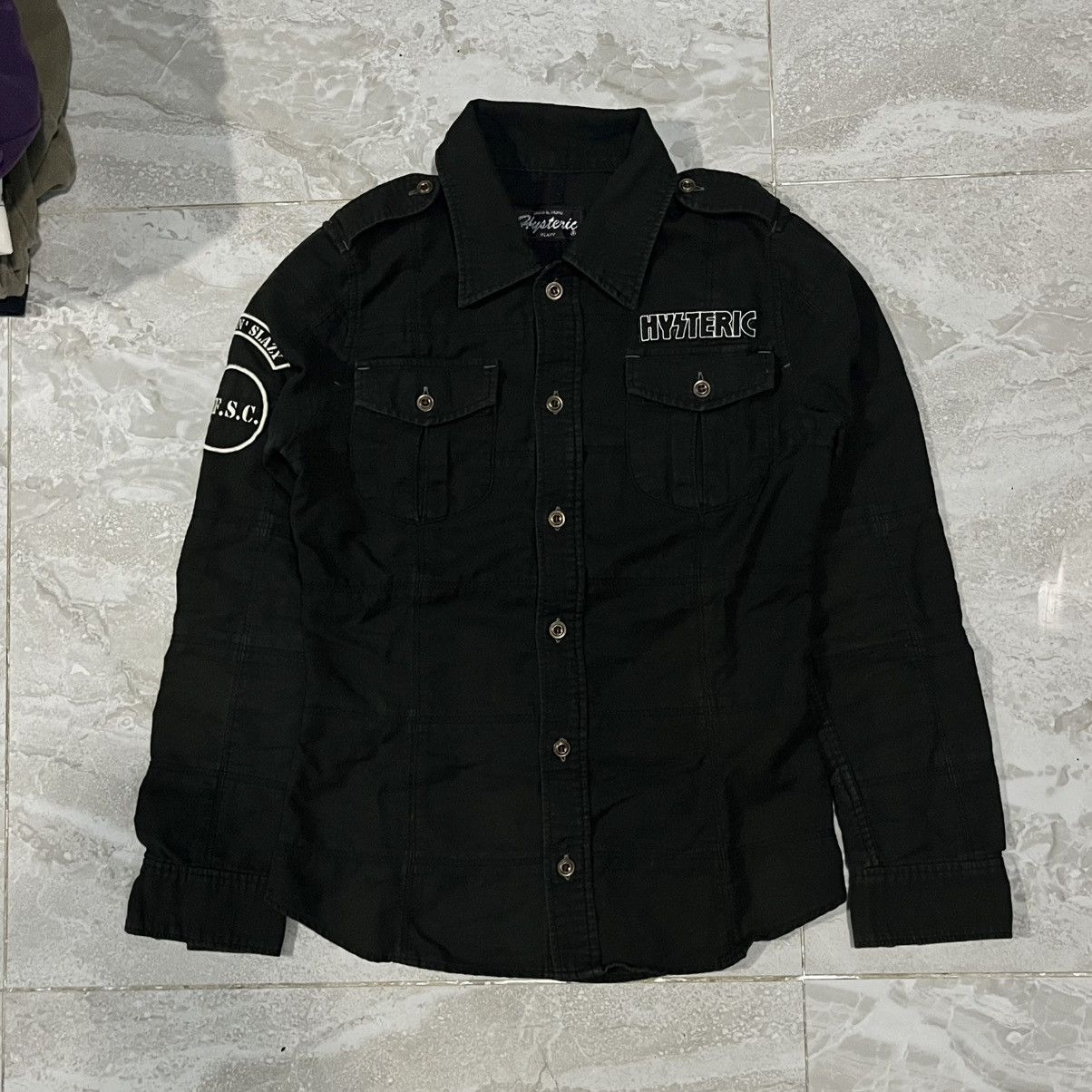 Hysteric Glamour (LAST DROP) Hysteric Glamour Female Super Power Club Shirt Size US S / EU 44-46 / 1 - 3 Thumbnail