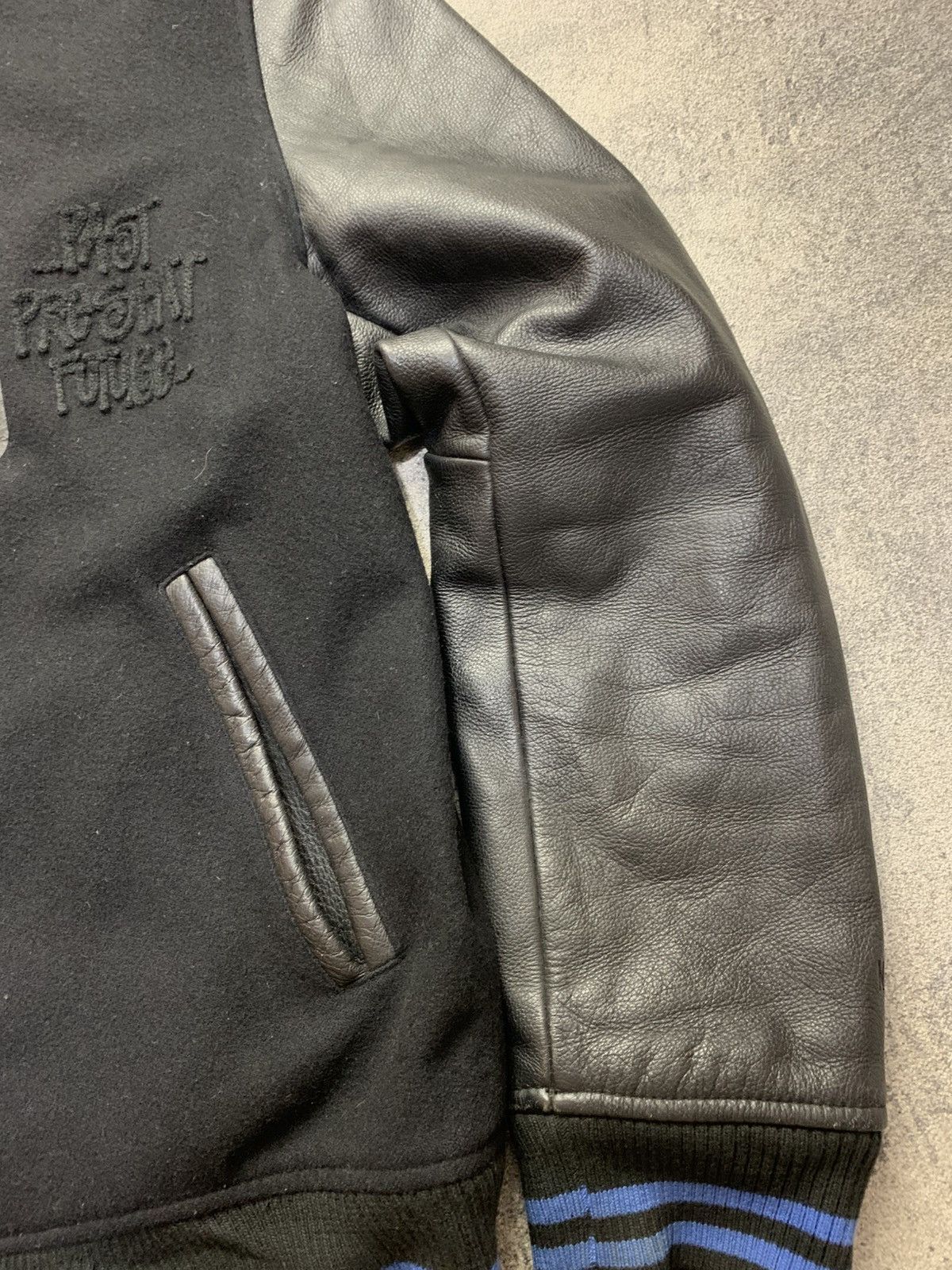 Nike × Stussy 🐍SOLD🐍Nike NSW x Stussy 30th Anniversary Varsity Jacket 2010 Size US M / EU 48-50 / 2 - 4 Thumbnail
