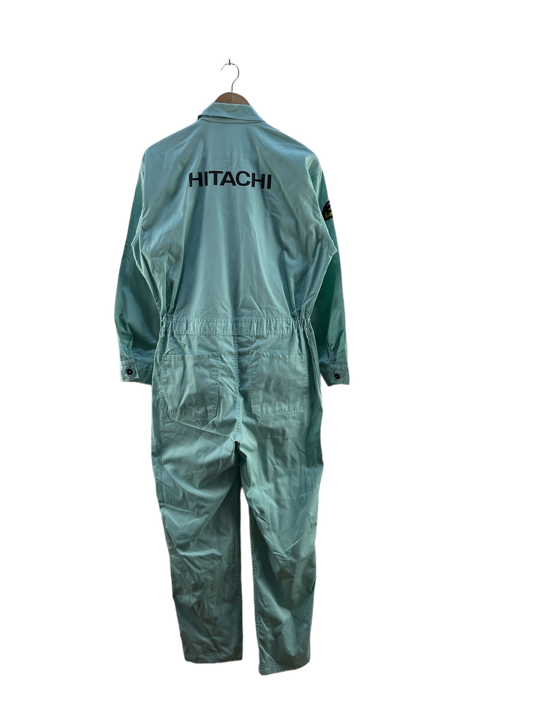 Japanese Brand Vintage Hitachi Worker Coveralls Size US 32 / EU 48 - 1 Thumbnail