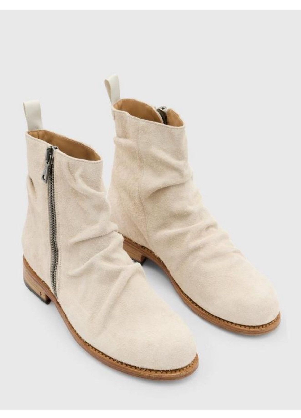 John Varvatos Moto zip boot size 11 Size US 11 / EU 44 - 1 Thumbnail