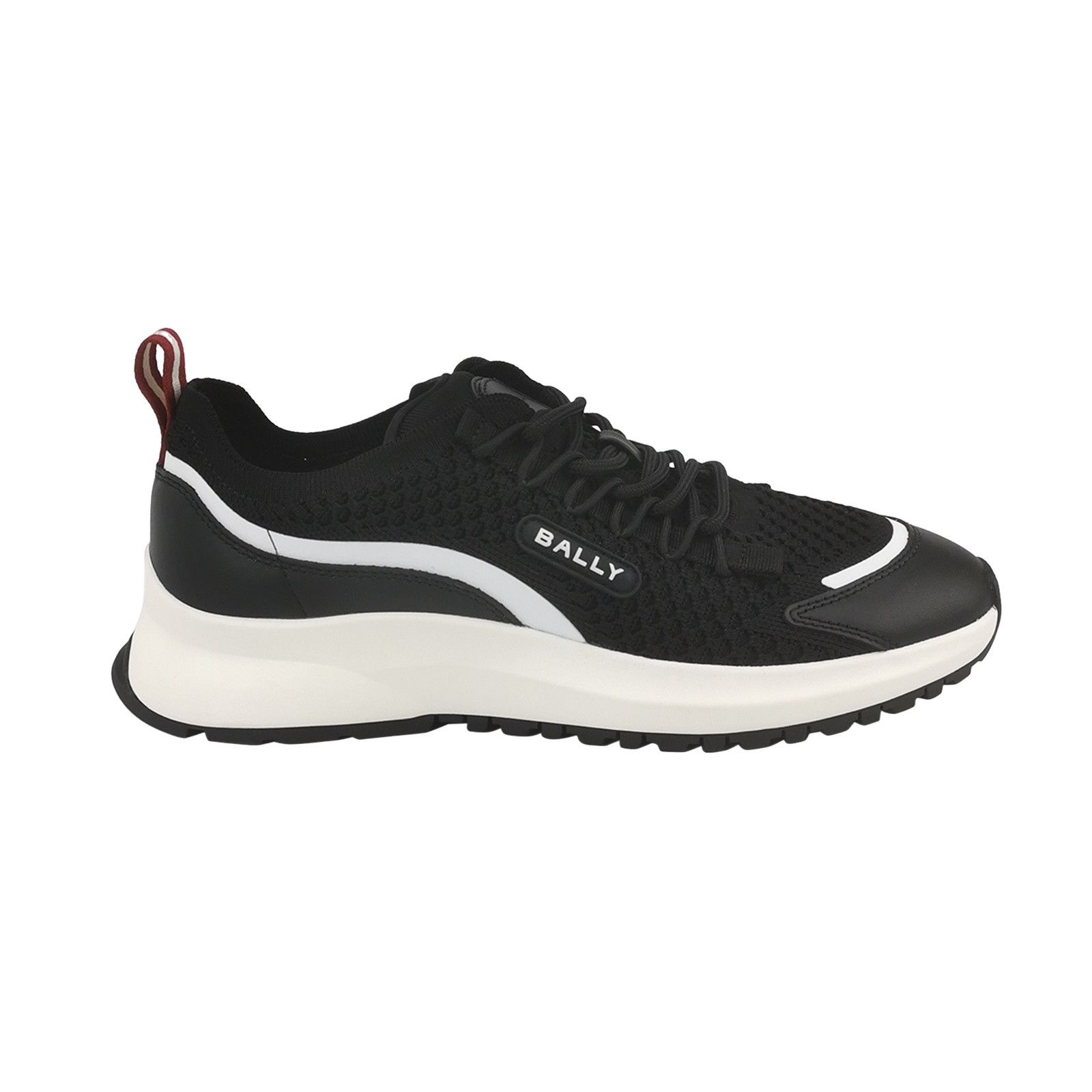 Bally Bally Outline Paneled Leather Sneakers 42 Size US 9 / EU 42 - 1 Thumbnail