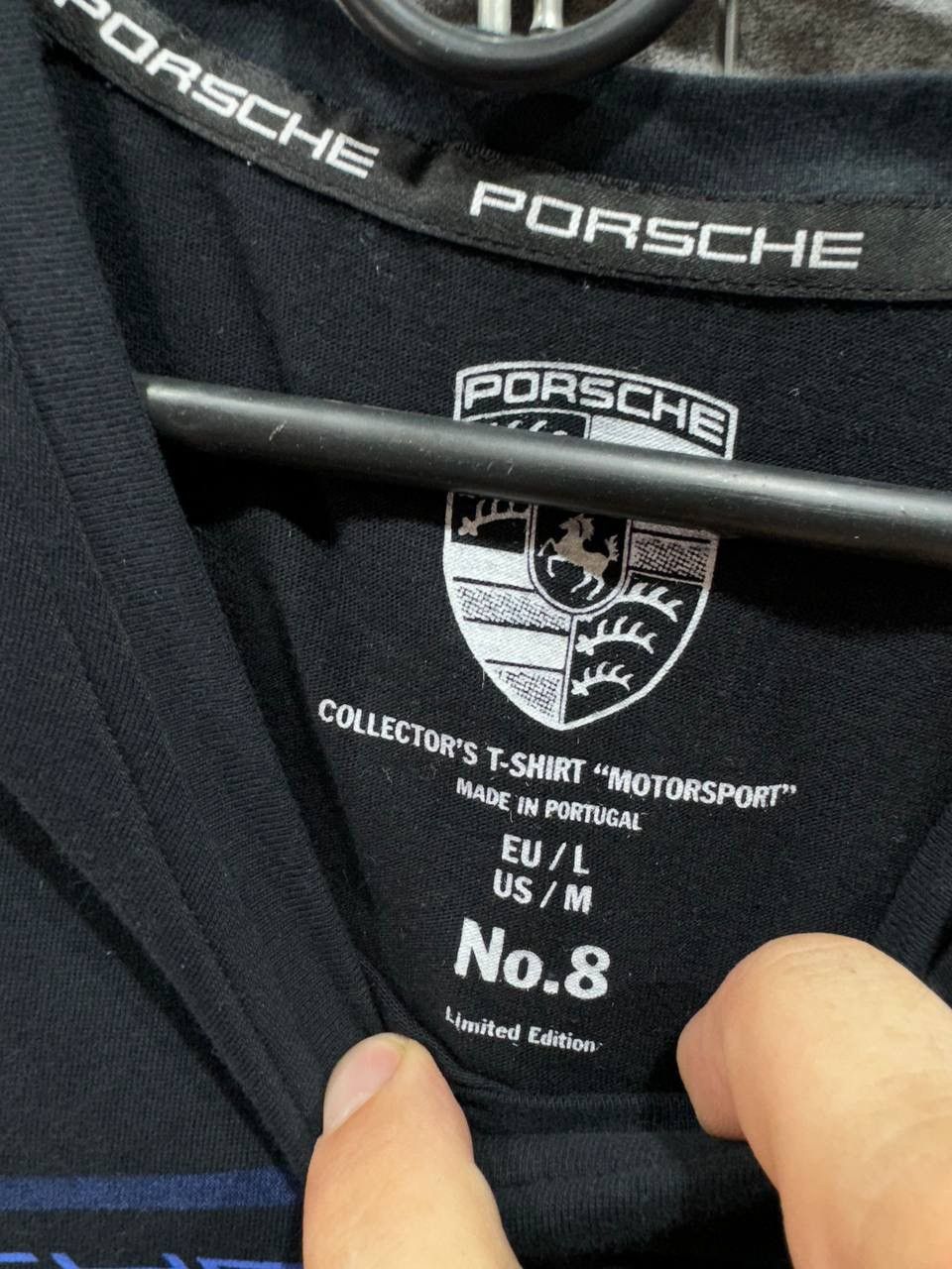 Porsche Design T-shirt Porsche 911 RSR Motorsport Mens Limited Racing Size US M / EU 48-50 / 2 - 5 Thumbnail