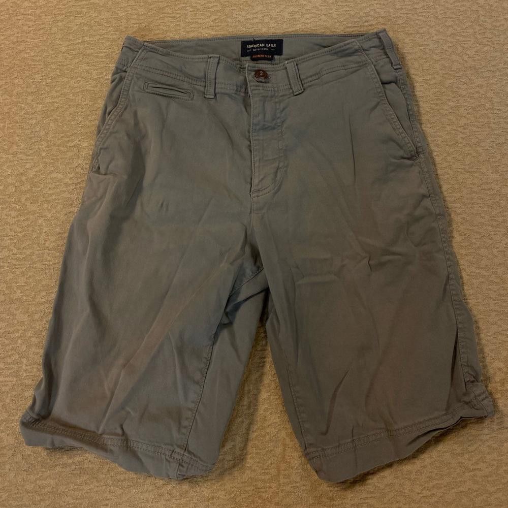 Designer American eagle outfitters extreme flex longer length shorts Size US 29 - 1 Thumbnail