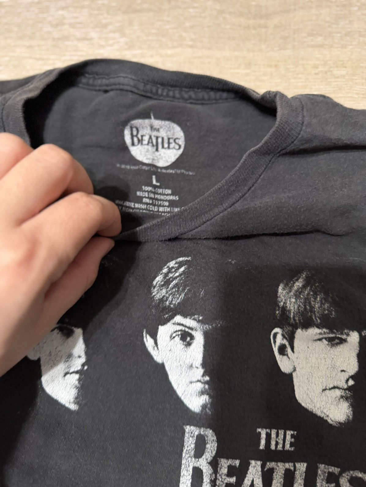 Vintage Vintage Band Tee Size L / US 10 / IT 46 - 2 Thumbnail