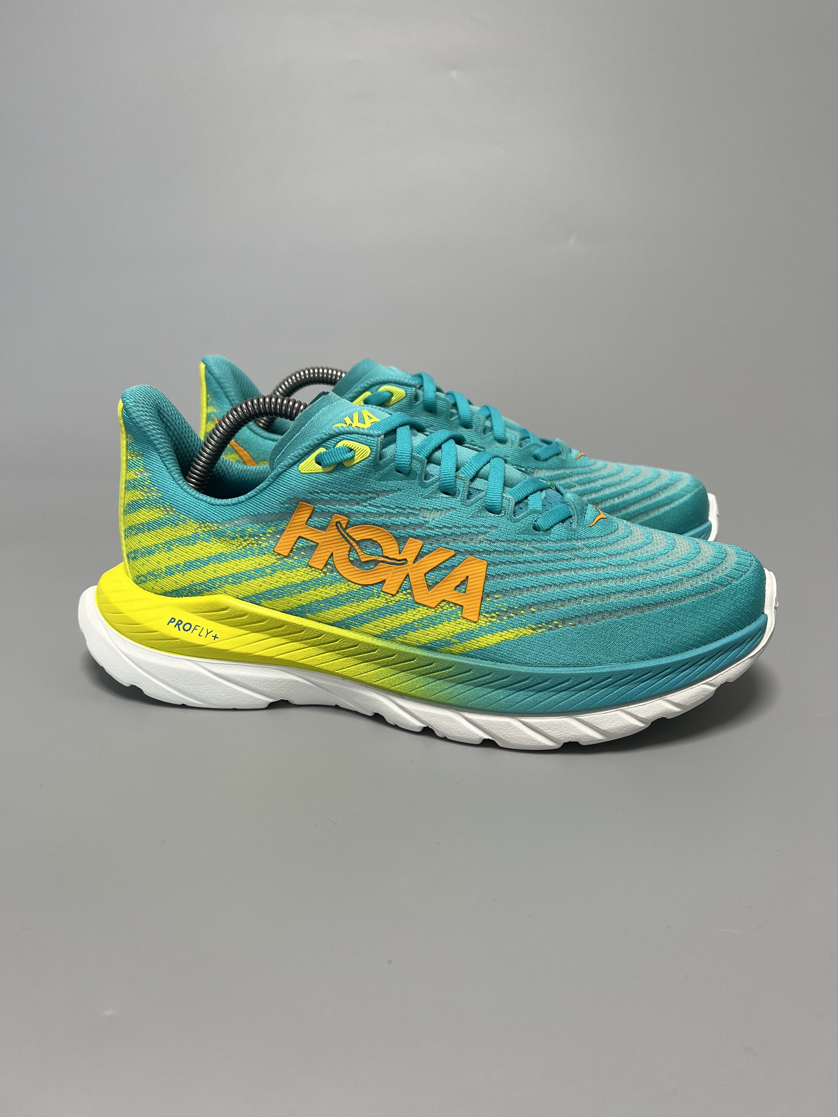 Hoka 7.5D Hoka One One Mach 5 Men's Running Shoes Walking Gym Size US 7.5 / EU 40-41 - 1 Thumbnail