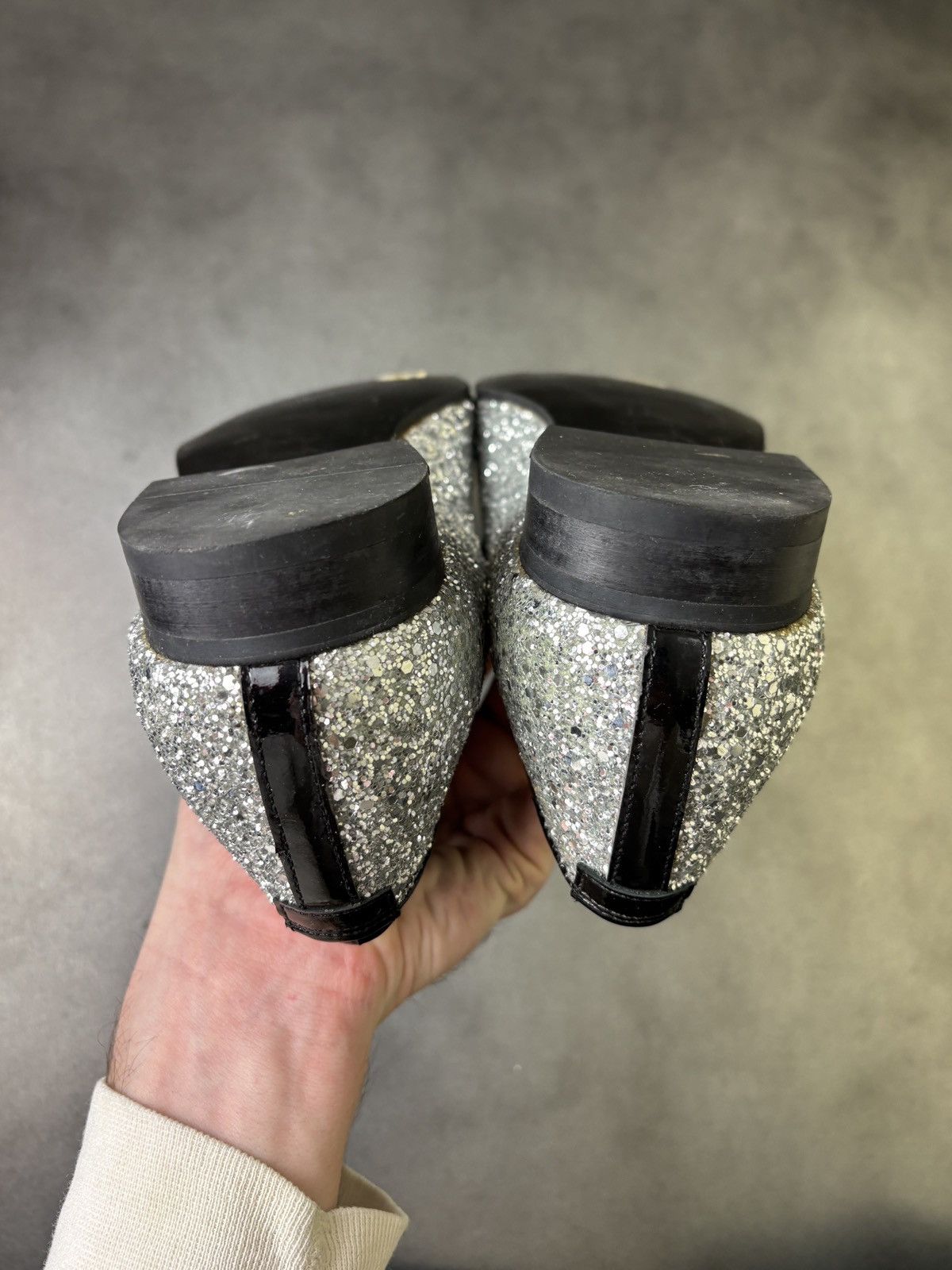Vintage Vintage Sparkle Loafers Glitter Size US 10 / EU 43 - 15 Thumbnail