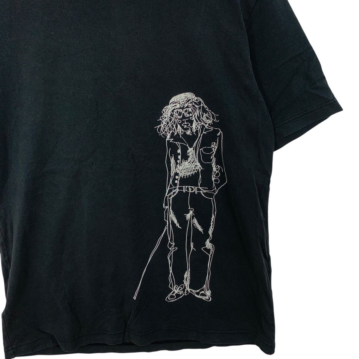 Jean-Michel Basquiat JEAN MICHEL BASQUIAT x UNIQLO Man With Halo Tee Shirt Hip Size US L / EU 52-54 / 3 - 6 Thumbnail