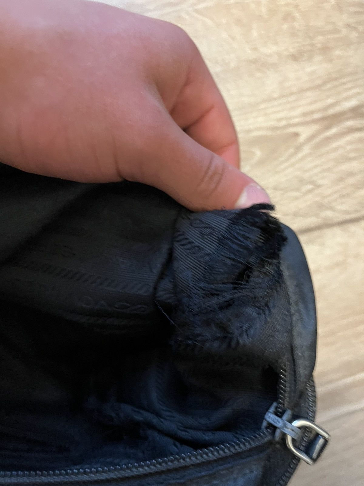 Prada Prada handbag black luxury fashion highend Size ONE SIZE - 8 Thumbnail