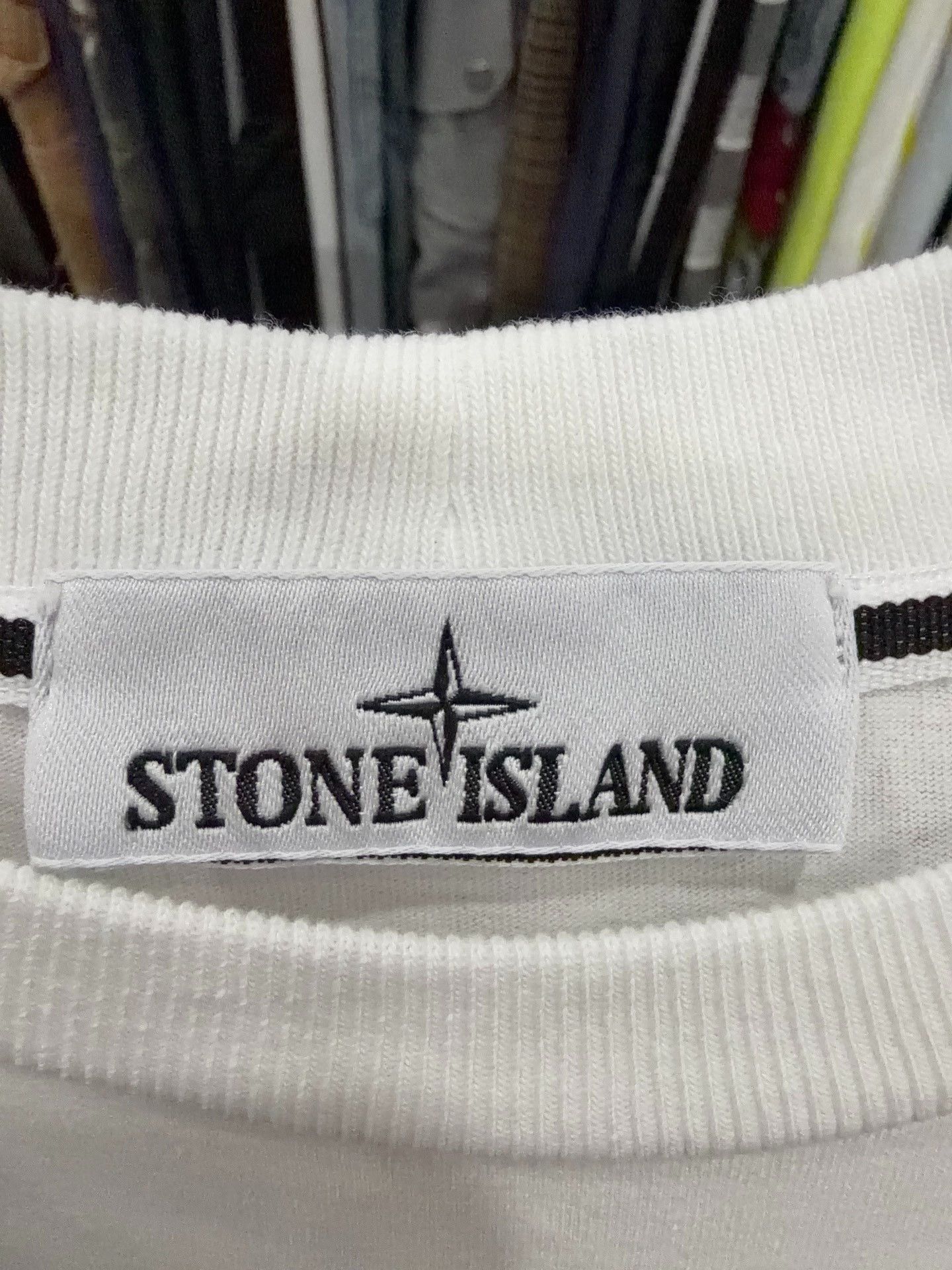 Stone Island Stone Island Archivo Short Sleeve Size US XL / EU 56 / 4 - 3 Thumbnail