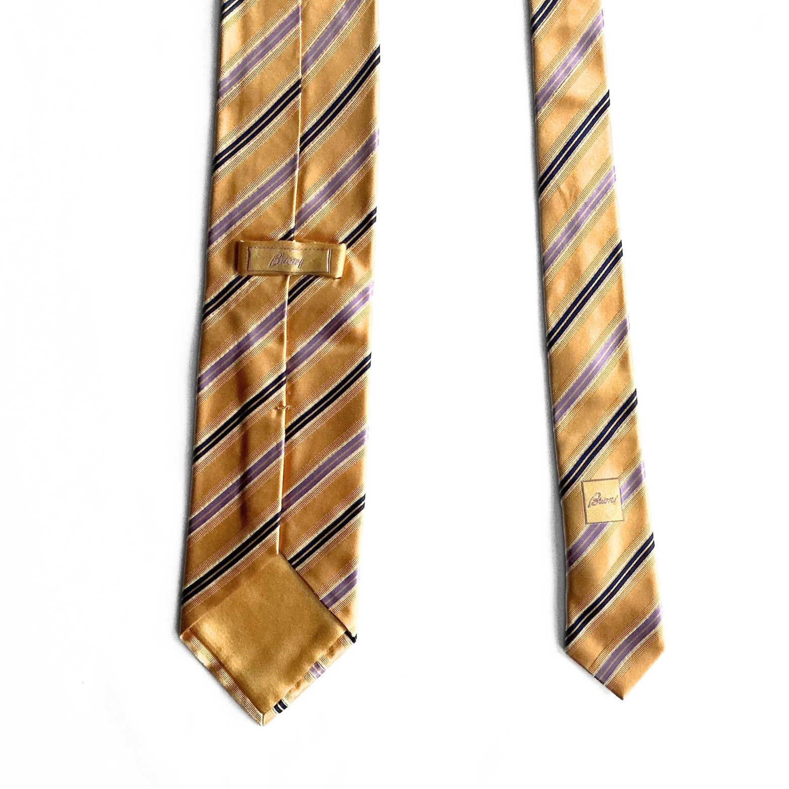 Brioni Brioni Striped Tie Size ONE SIZE - 2 Thumbnail