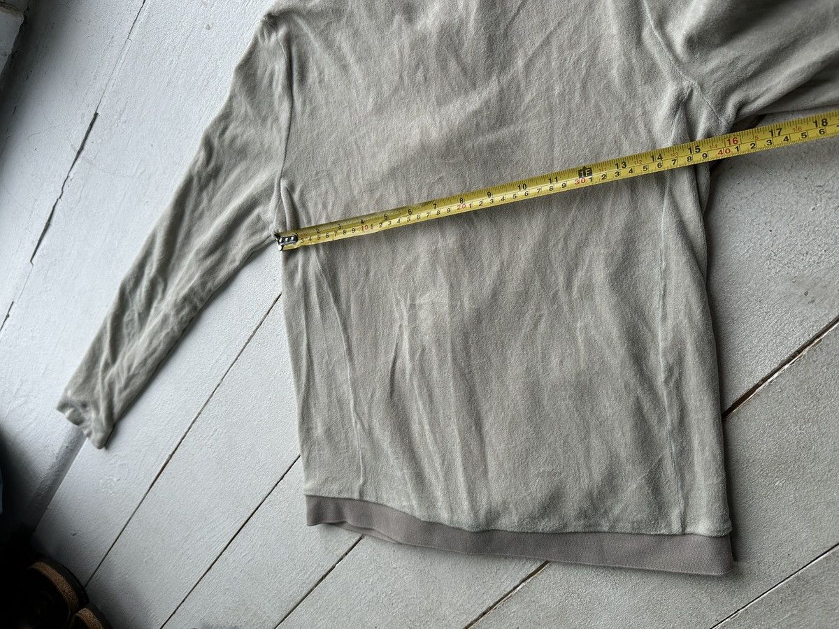 Hanro 🚨RARE HANRO LONG SLEEVE AVANT GARDE BEIGE LUXURY Y2k Size XS / US 0-2 / IT 36-38 - 11 Thumbnail