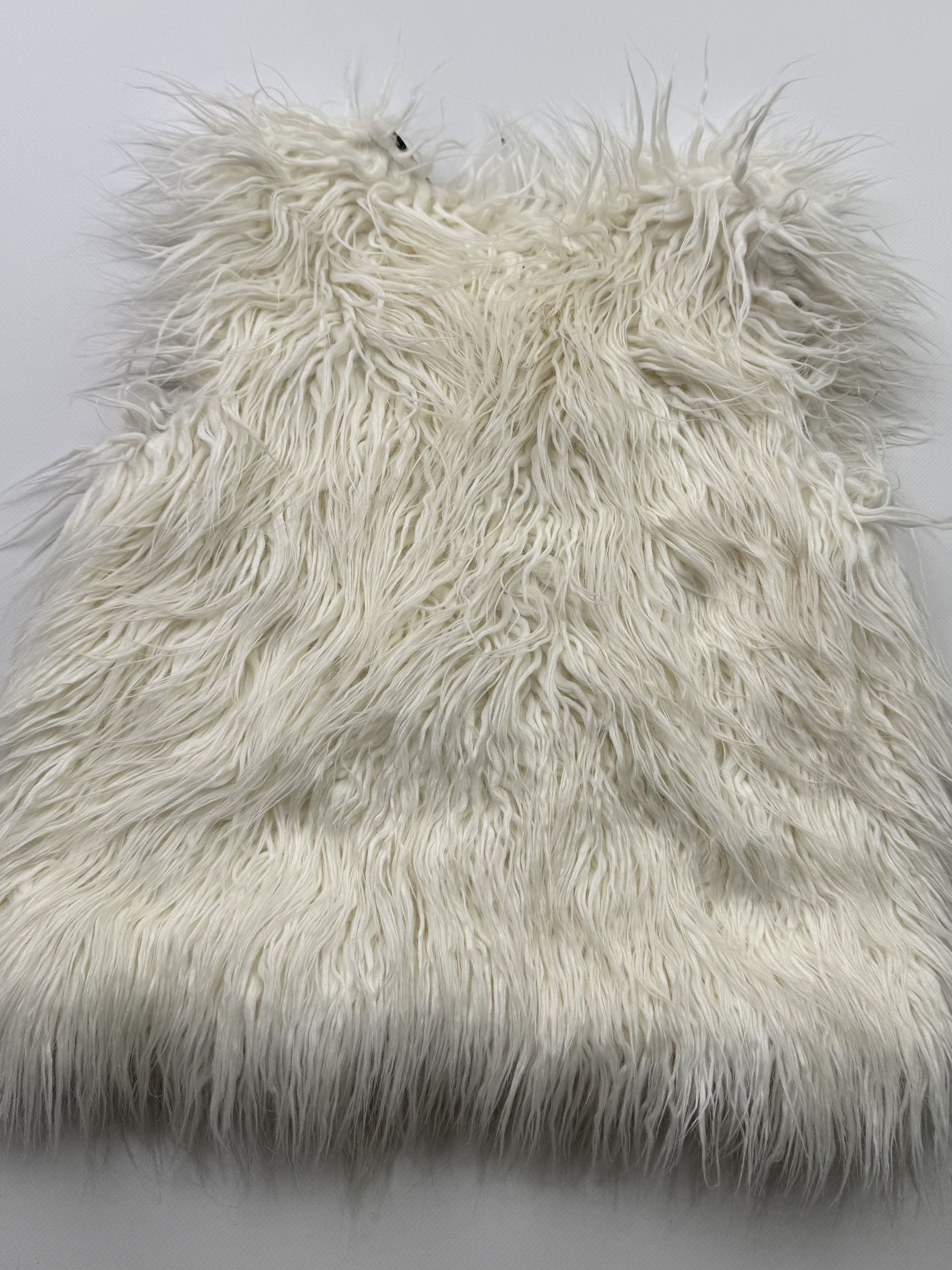 Japanese Brand Vintage Faux Fur Vest B778(V254)E2 Size XS / US 0-2 / IT 36-38 - 7 Thumbnail