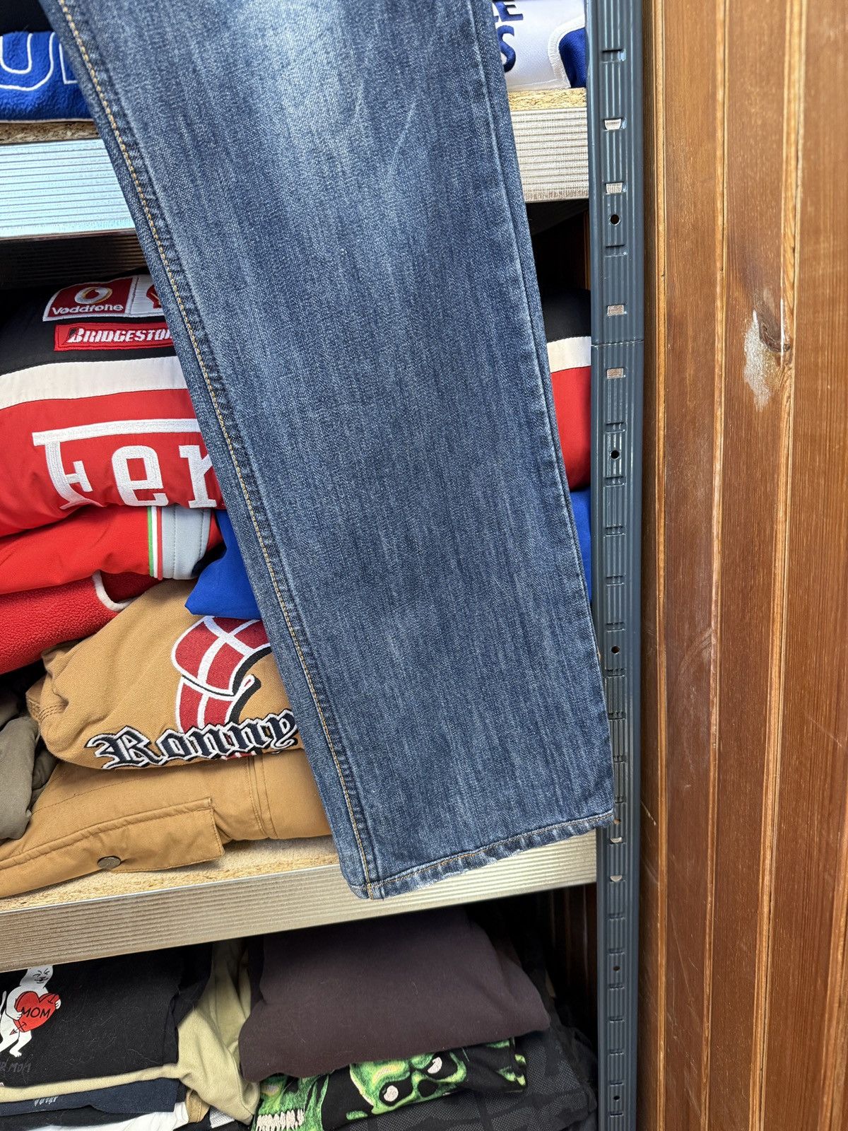 Diesel Vintage Diesel Avant Garde Jeans Denim Pants Size US 34 / EU 50 - 9 Thumbnail