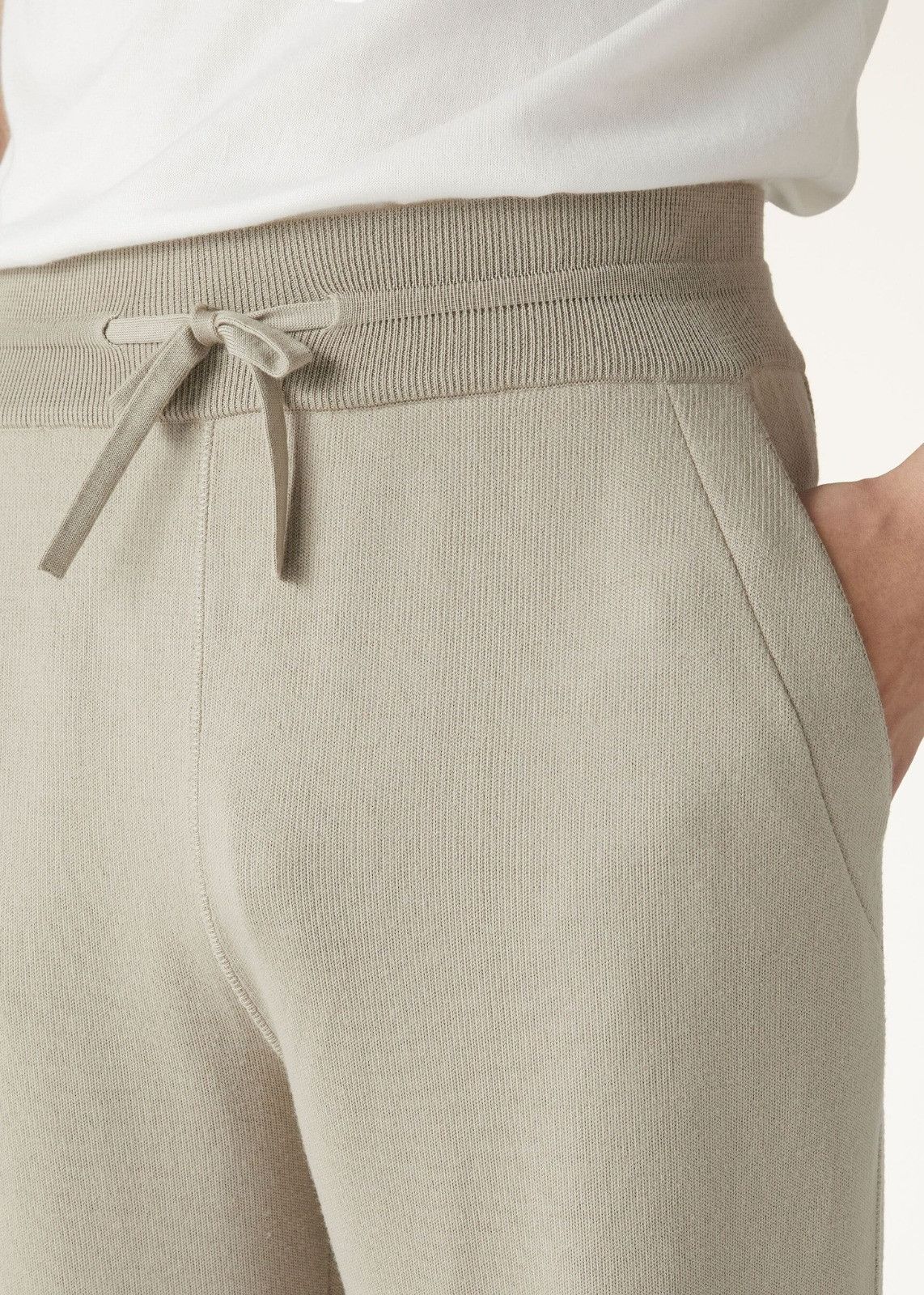 Loro Piana o1srvl11e0225 FAN7262 Trouser in Light Grey Size US 36 / EU 52 - 4 Thumbnail
