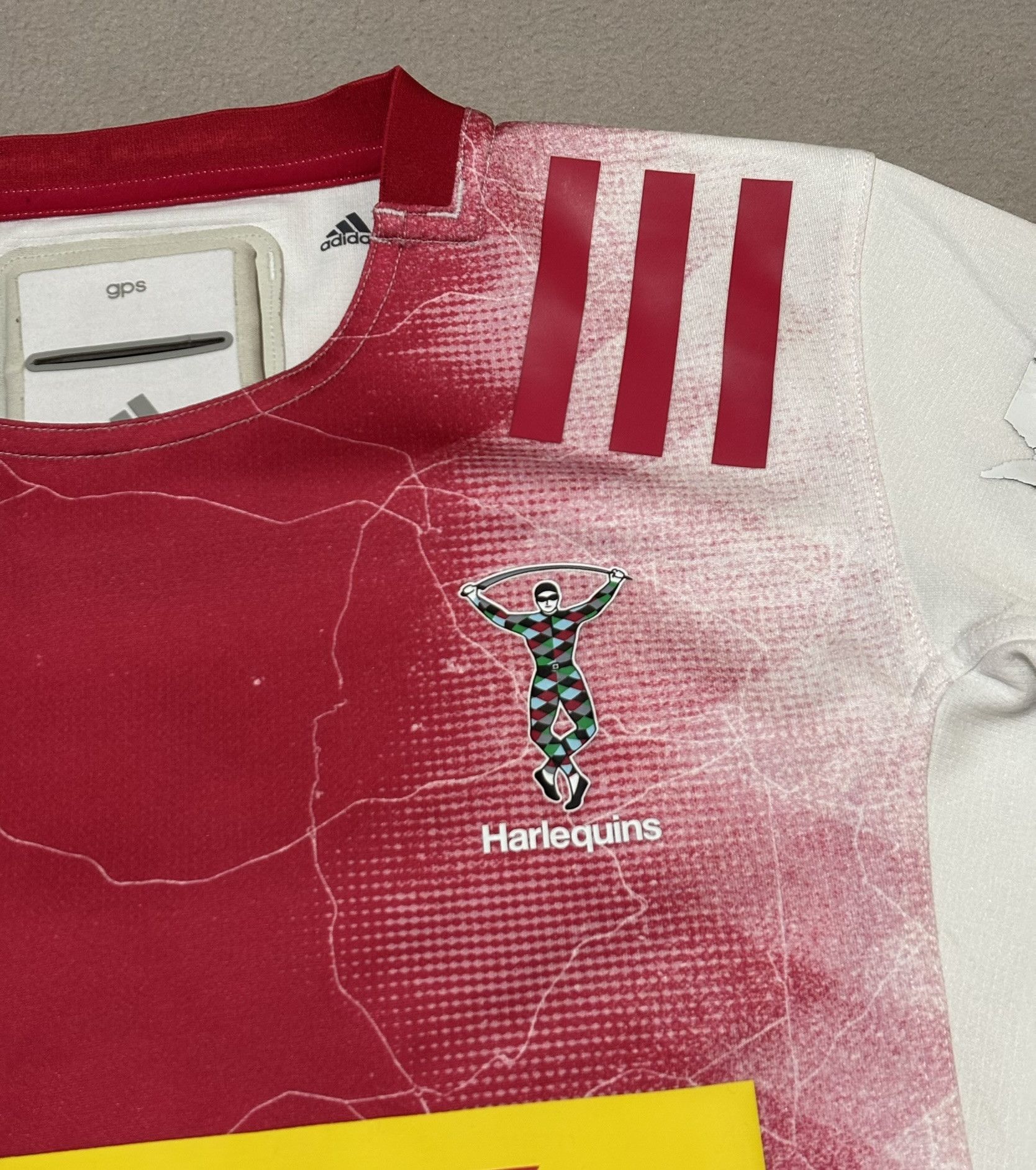 Adidas Harlequin FC 2020/2021 Adidas #9 Match Worn Rugby Size US M / EU 48-50 / 2 - 10 Thumbnail