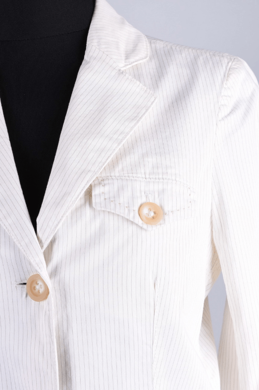 Marlboro Classics BNWT Women's Marlboro Classics Striped Blazer Jacket Size M Size M / US 6-8 / IT 42-44 - 2 Thumbnail