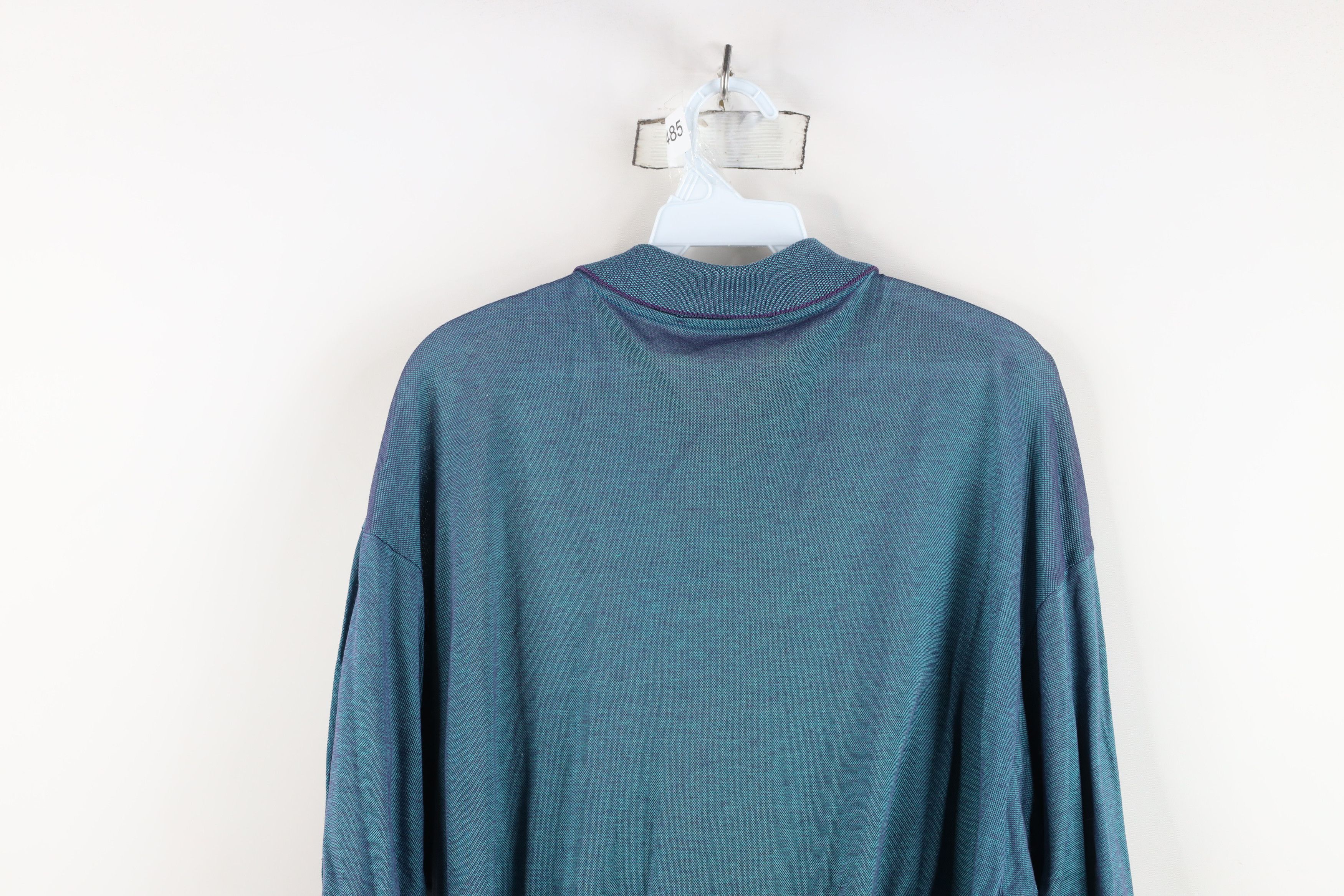 Vintage Vintage 90s Streetwear Chromatic Collared Golf Polo Shirt Size US XL / EU 56 / 4 - 12 Thumbnail