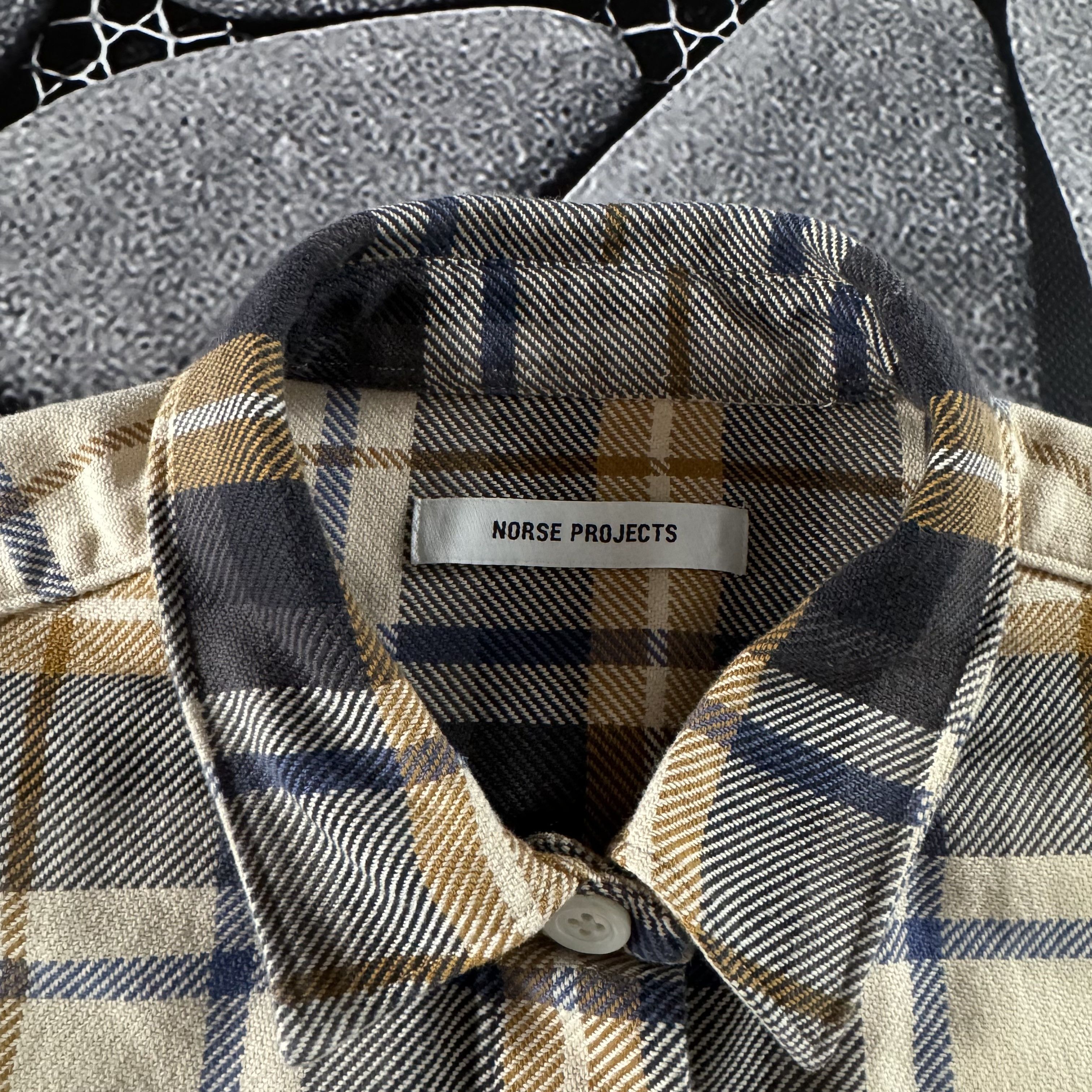 Norse Projects NORSE PROJECTS ULRIKKE CHECK BUTTON UP FLANNEL SHIRT Size US M / EU 48-50 / 2 - 2 Thumbnail