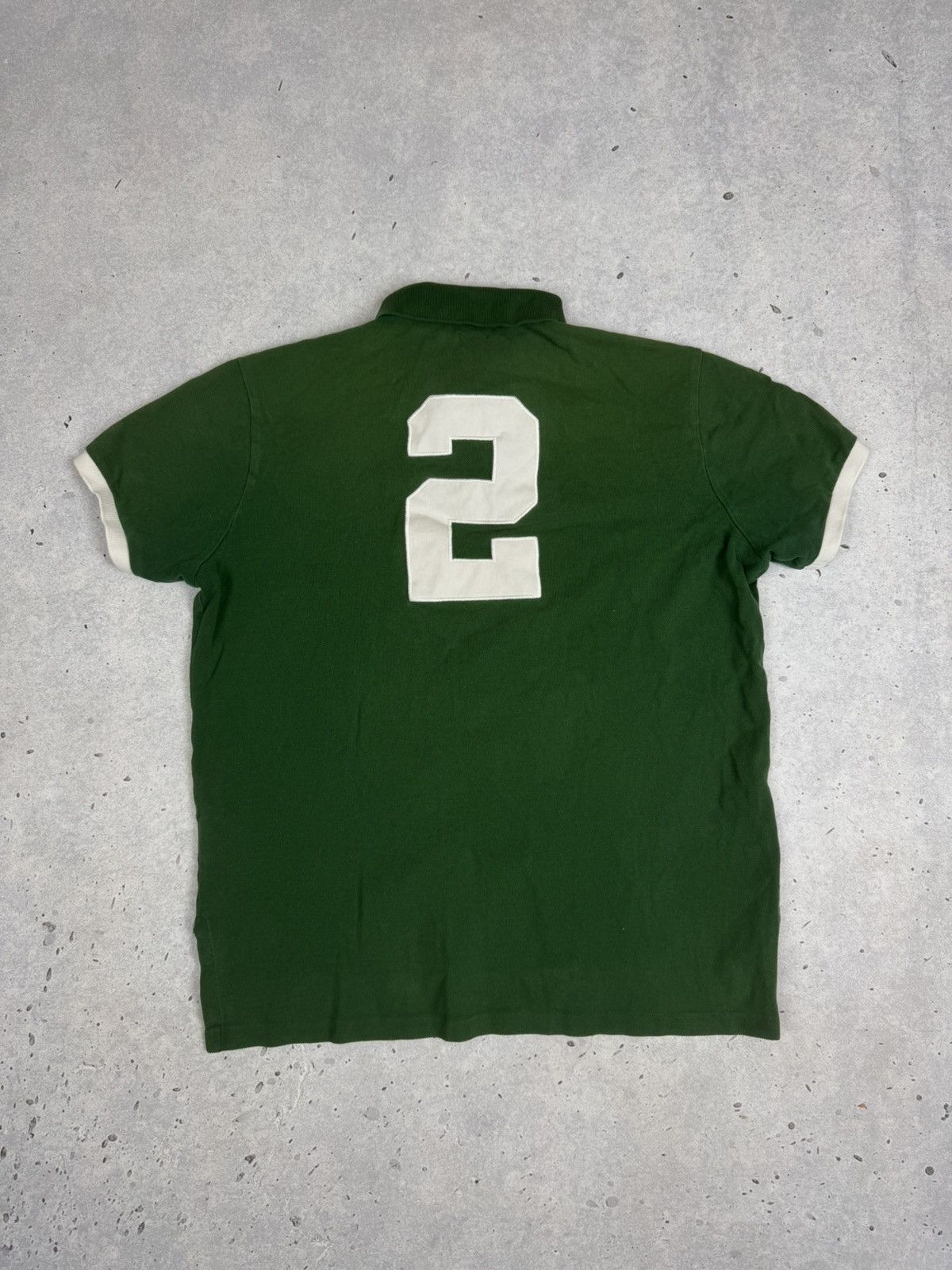 Vintage Vintage Ralph Lauren Big Pony Polo Chief Keef Y2K USA Size US L / EU 52-54 / 3 - 3 Thumbnail