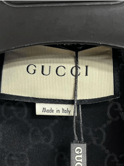 Gucci Gucci black zip-up jacket Size US M / EU 48-50 / 2 - 4 Thumbnail