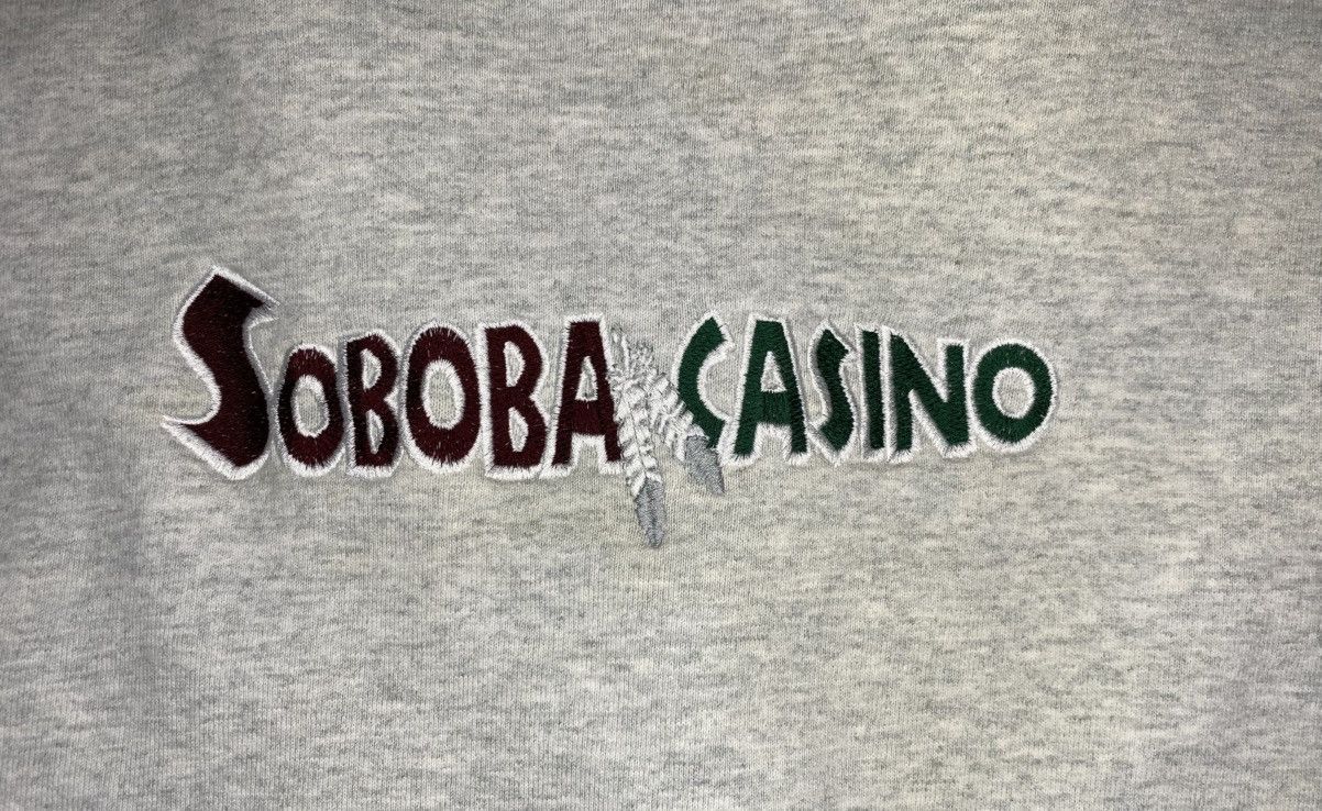 Other Vintage Soboba Casino Tribal Officer Jacket Native American Size US L / EU 52-54 / 3 - 5 Thumbnail