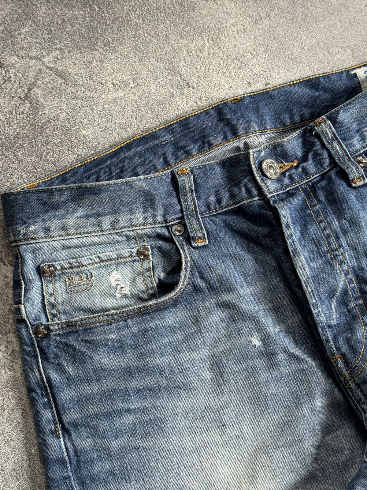 G-Star G star raw 33/32 3301 slim denim pants jeans trousers 👖 Y2K Size US 33 - 10 Thumbnail