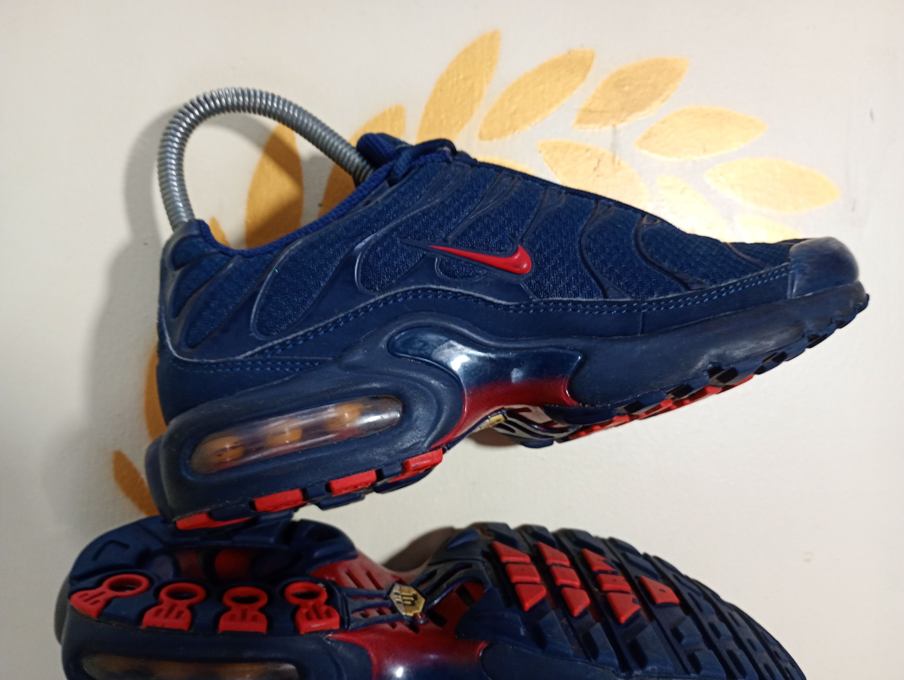 Nike Nike Air Max Plus GS Tn Sneakers 655020-464 Size US 4.5 / IT 34.5 - 16 Thumbnail