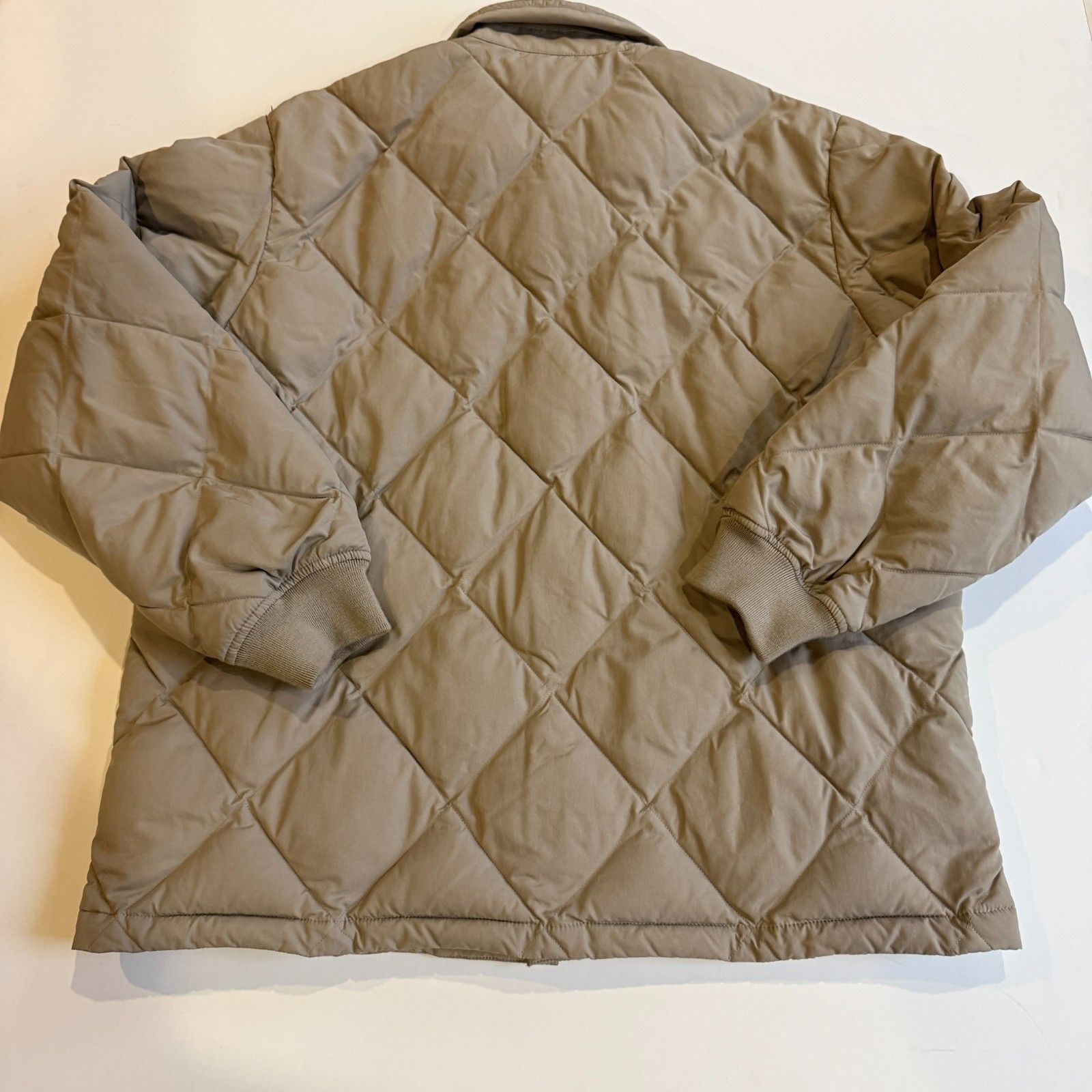 Uniqlo Uniqlo Pufftech Quilted Jacket in Tan Khaki – Unisex Size US L / EU 52-54 / 3 - 7 Thumbnail