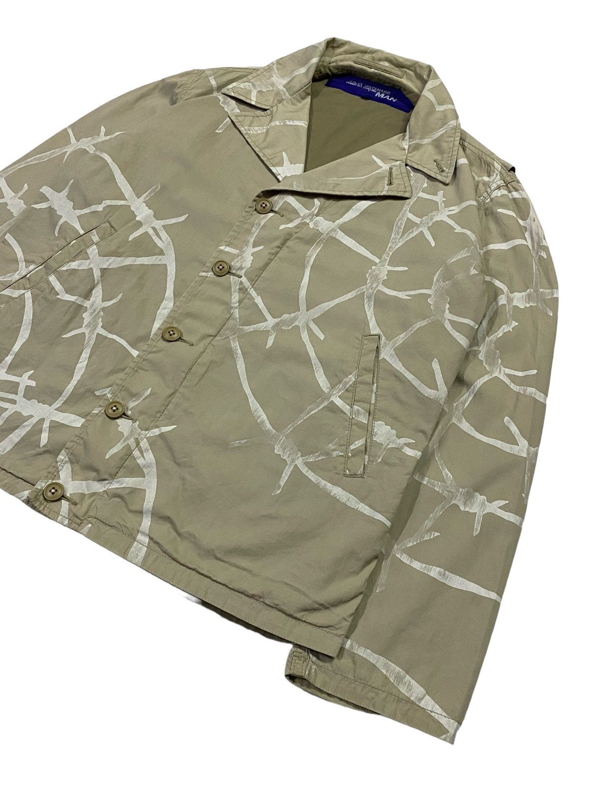 Comme des Garcons Junya Watanabe AD2003 Barbed Wire Jacket Size US M / EU 48-50 / 2 - 19 Thumbnail