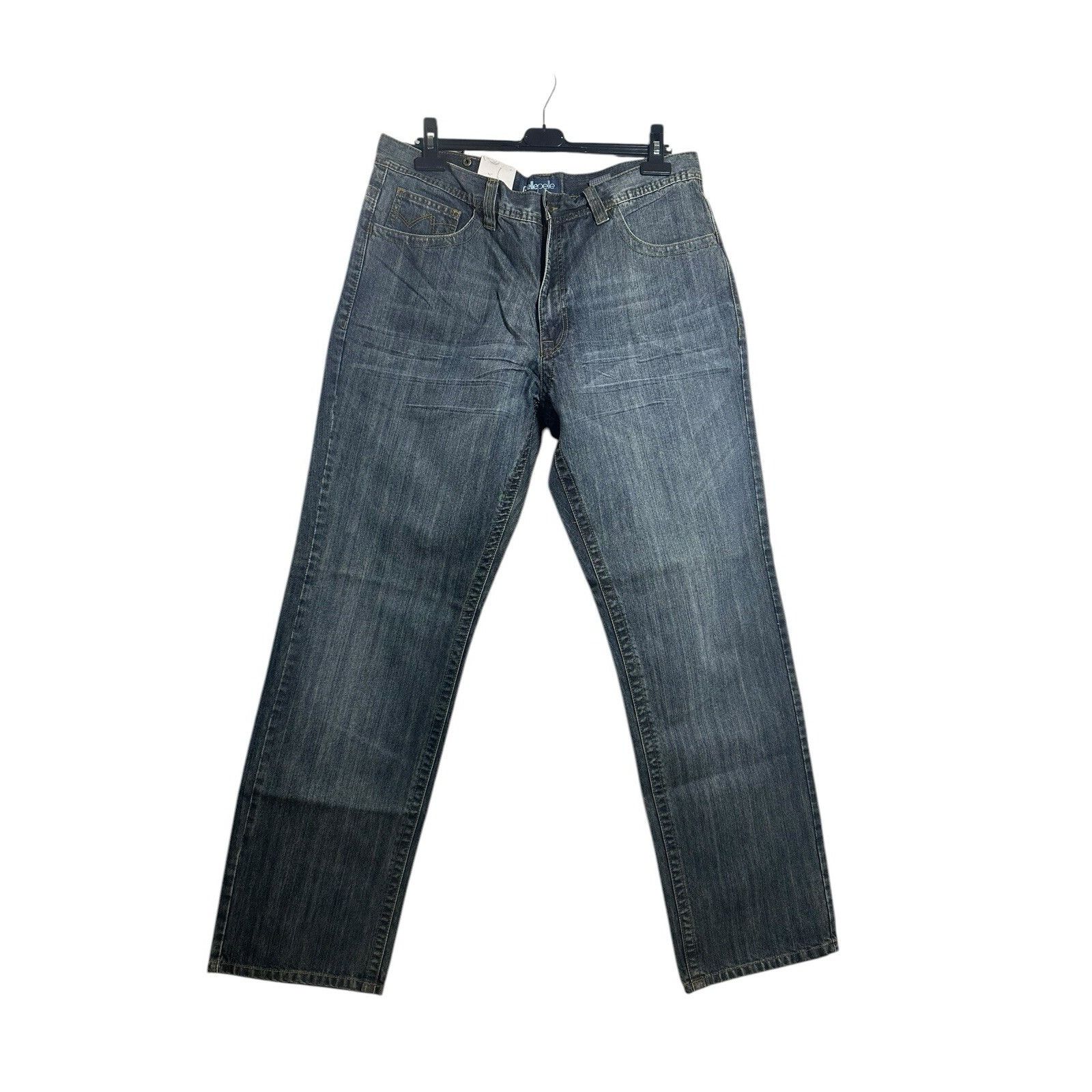 Pelle Pelle Vintage Pelle Pelle Baggy Jeans Men's Hip Hop Whiskering Y2K Size US 38 / EU 54 - 1 Thumbnail