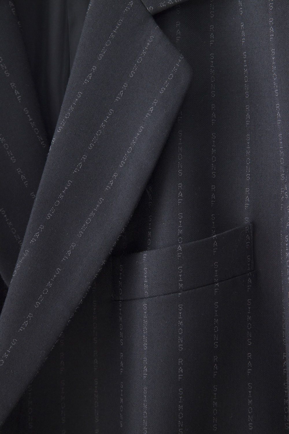 Raf Simons AW98 Raf Simons pinstripe wool coat Size US M / EU 48-50 / 2 - 7 Thumbnail
