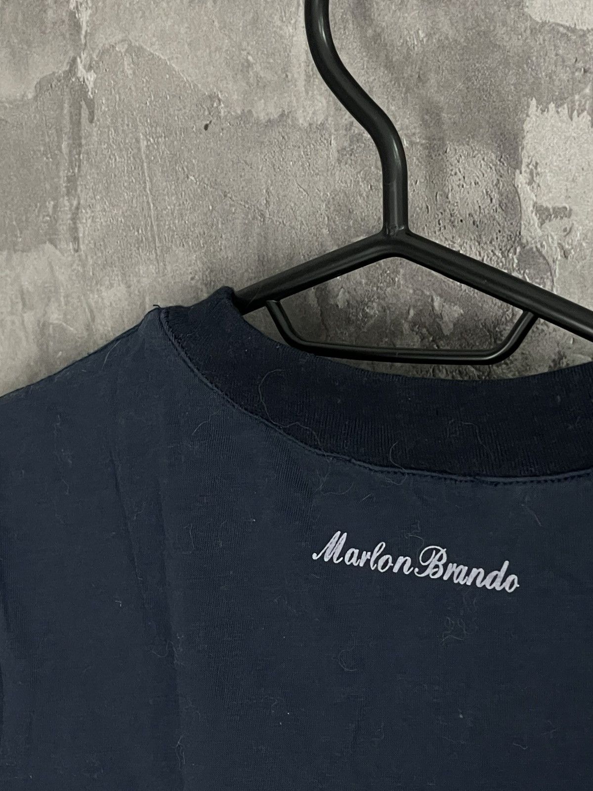Dolce & Gabbana Dolce & Gabbana D&G Marlon Brando Overprint Y2K T shirt Size L / US 10 / IT 46 - 8 Thumbnail