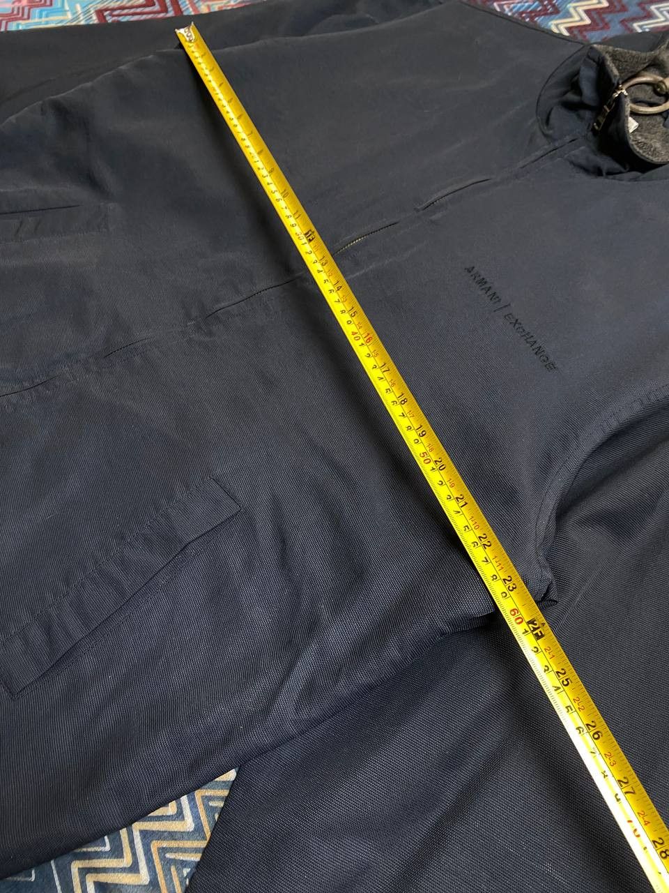 Armani Exchange Vintage Armani Exchange Puffer Jacket Size US L / EU 52-54 / 3 - 9 Thumbnail