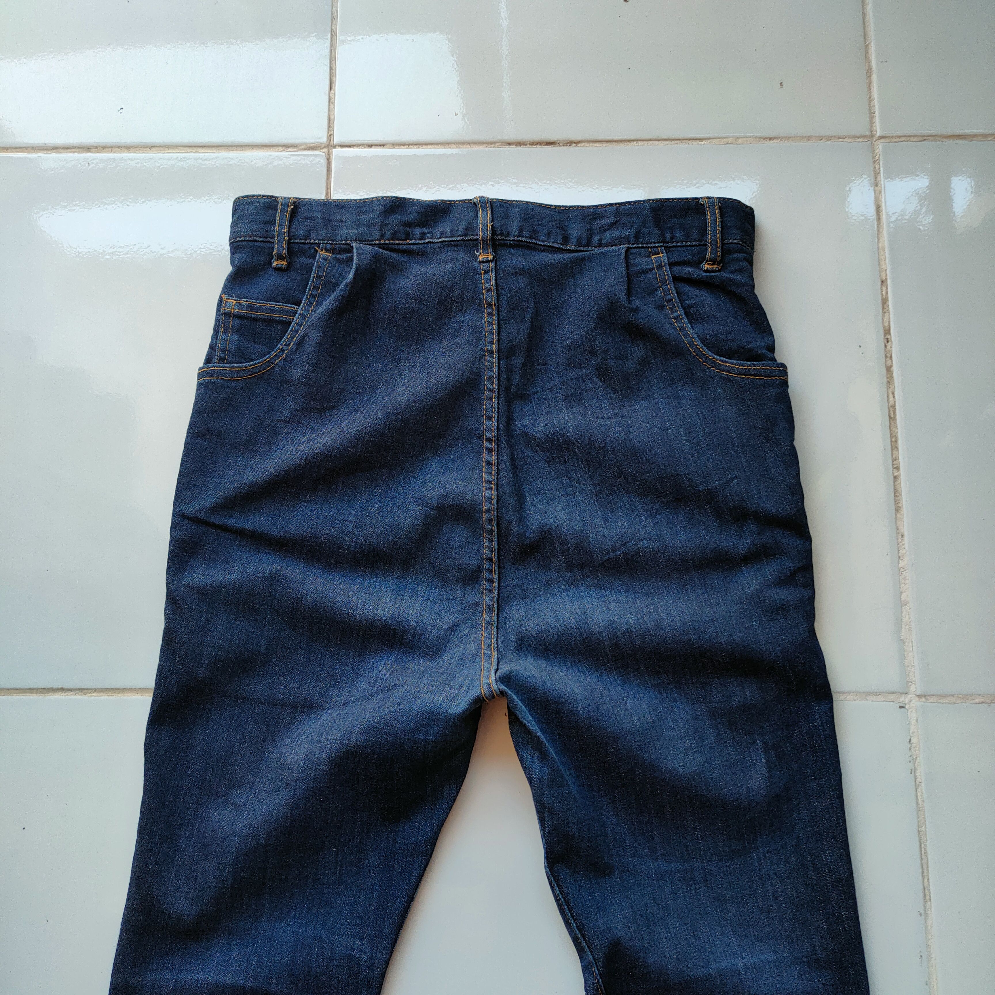 mercibeaucoup ISSEY MIYAKE DENIM SKINNY BUSH PANTS Size US 30 / EU 46 - 9 Thumbnail