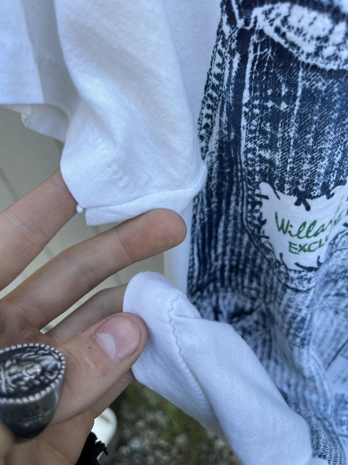 Other Vintage Trompe-l'œil style overall promo tee Size US M / EU 48-50 / 2 - 2 Thumbnail