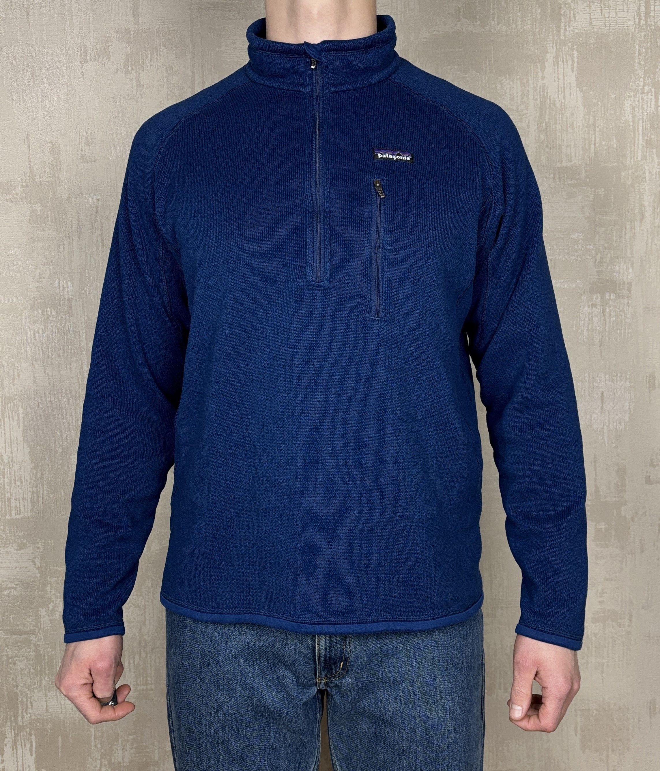 Patagonia Patagonia Pullover Fleece Sweater Half Zip Size US XL / EU 56 / 4 - 2 Thumbnail