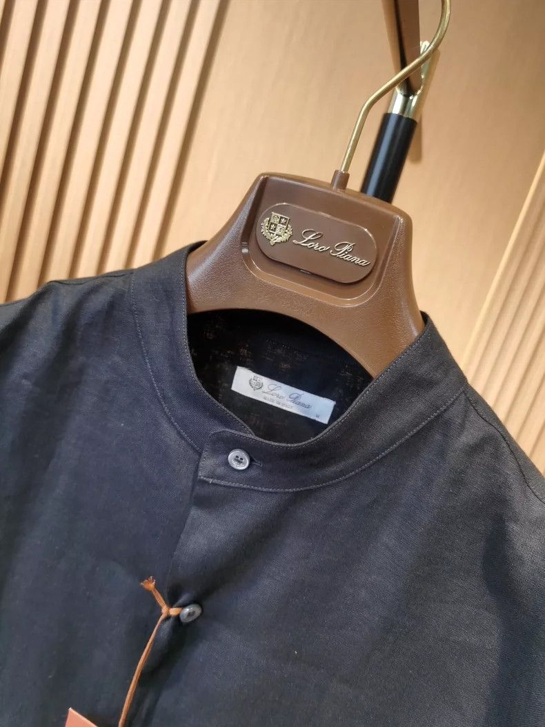 Loro Piana LORO PIANA Flax shirt Size US L / EU 52-54 / 3 - 7 Thumbnail
