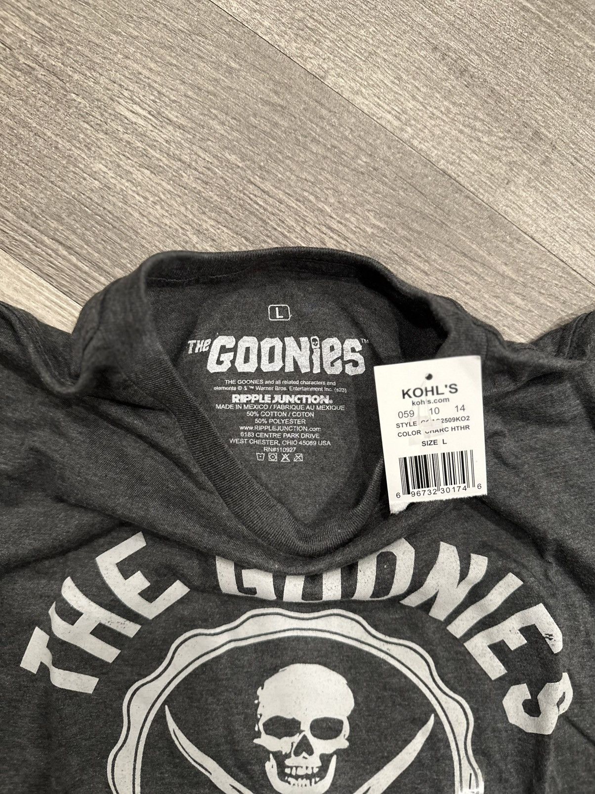 Other The Goonies Graphic T Shirt New w / Tags - Size L Size US L / EU 52-54 / 3 - 2 Thumbnail
