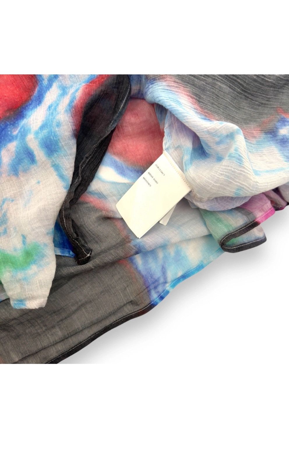 Our Legacy ABOVE SHIRT — Chalk Flower Print Size US L / EU 52-54 / 3 - 8 Thumbnail
