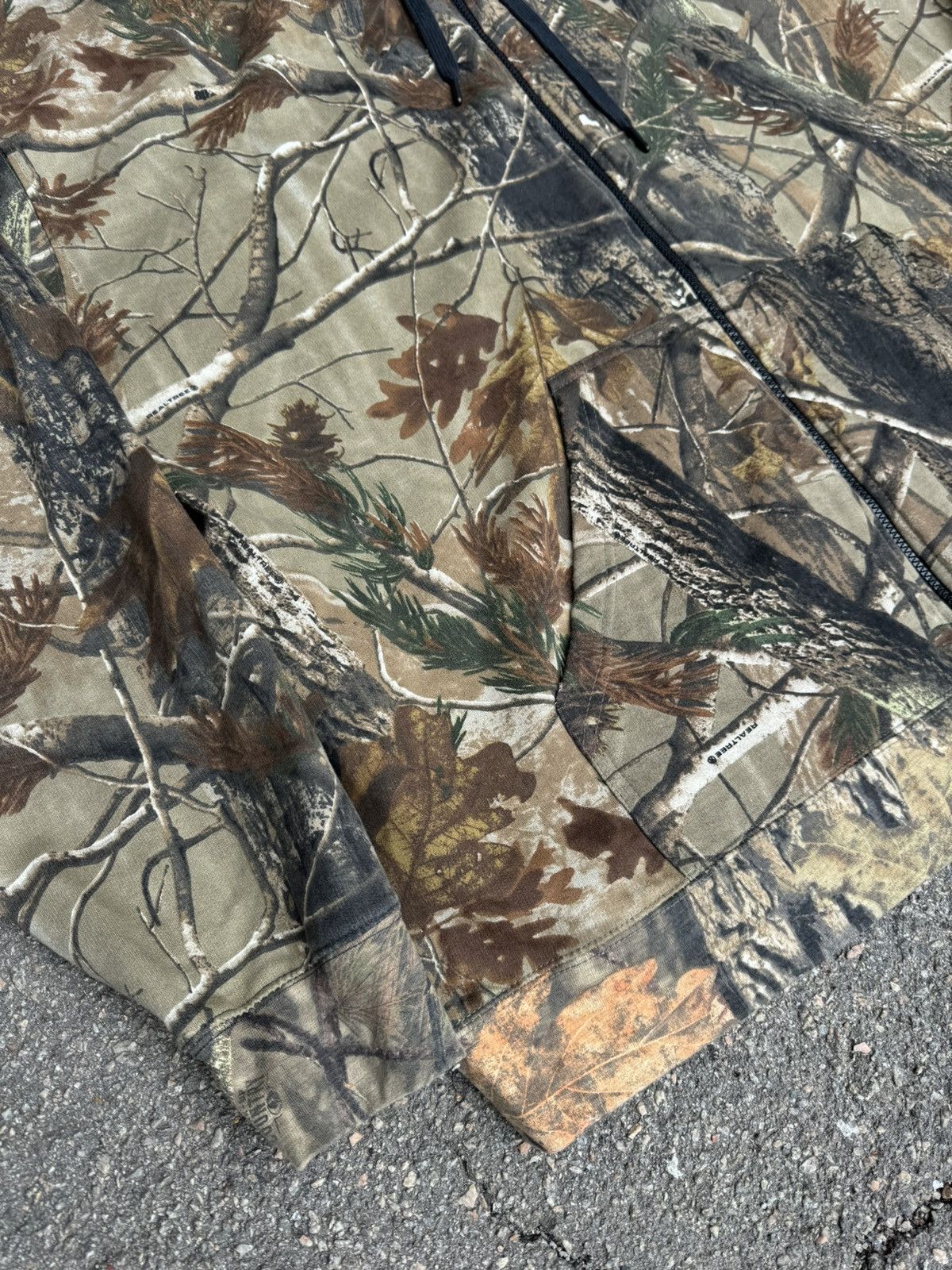 Realtree Vintage Camo Zip Hoodie 5XL Realtree Y2K Camouflage Size US XXL / EU 58 / 5 - 5 Thumbnail